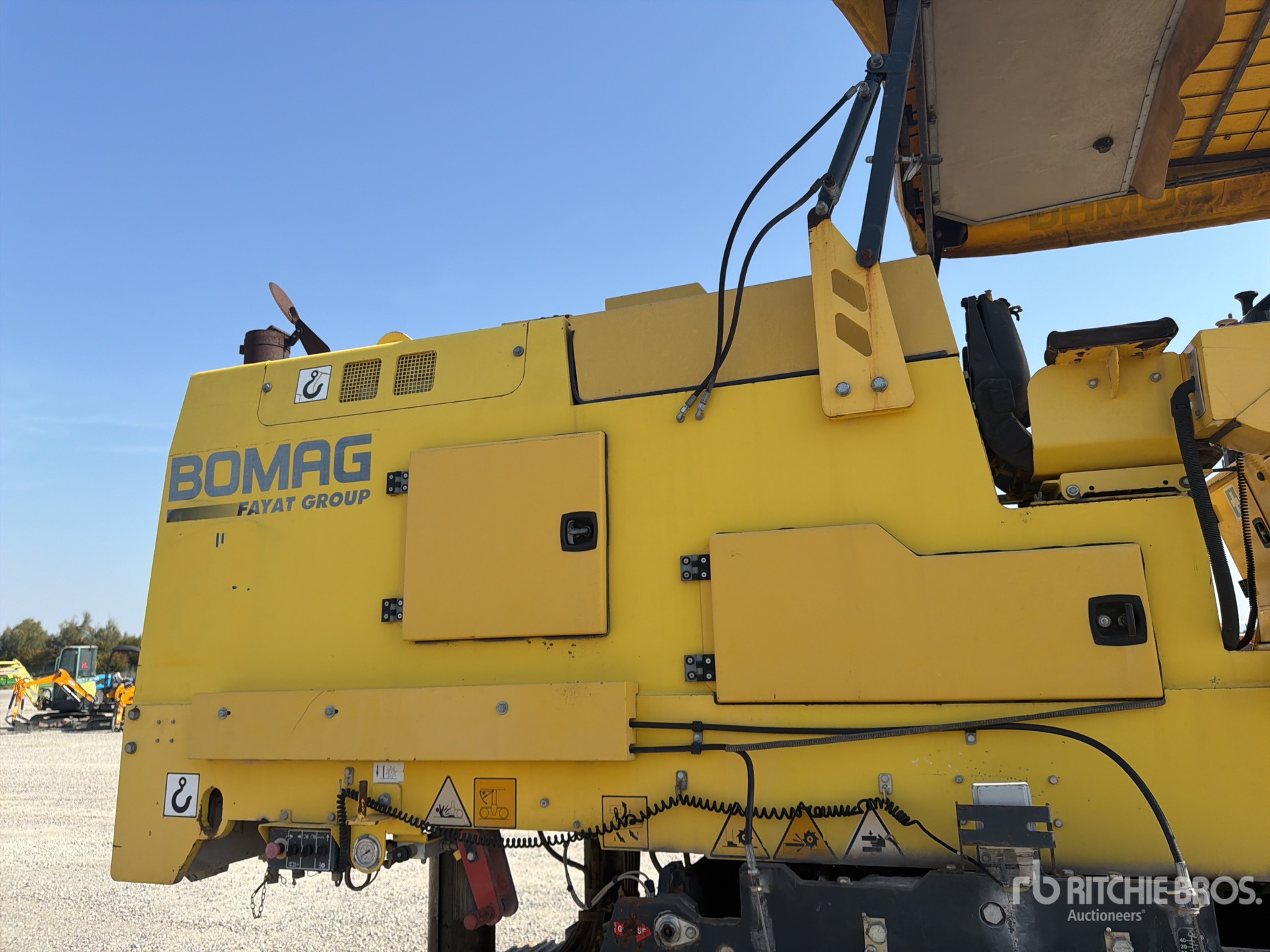 2008 Bomag BM1300-30