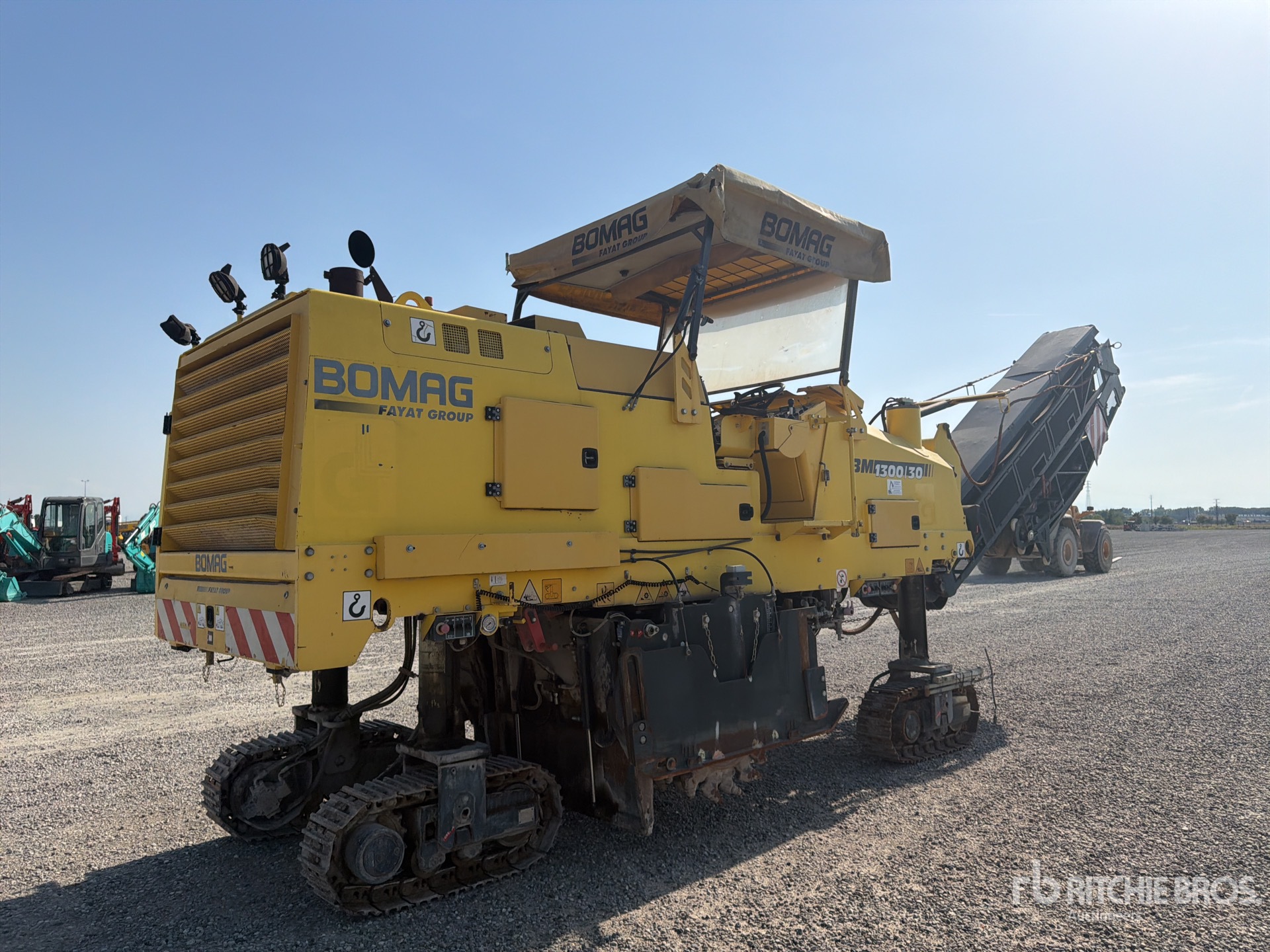 2008 Bomag BM1300-30