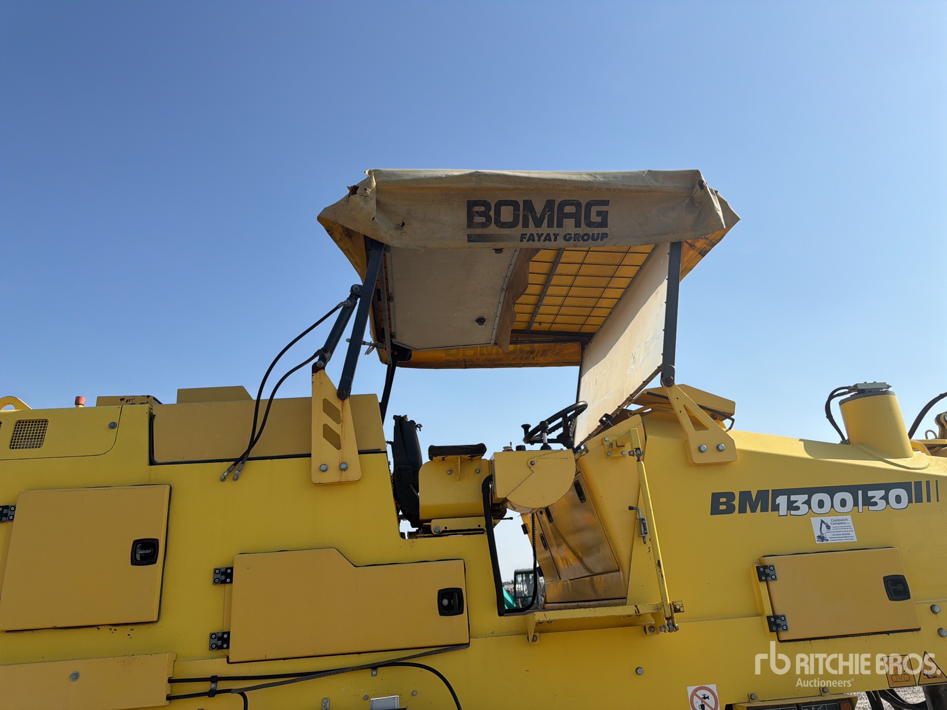 2008 Bomag BM1300-30