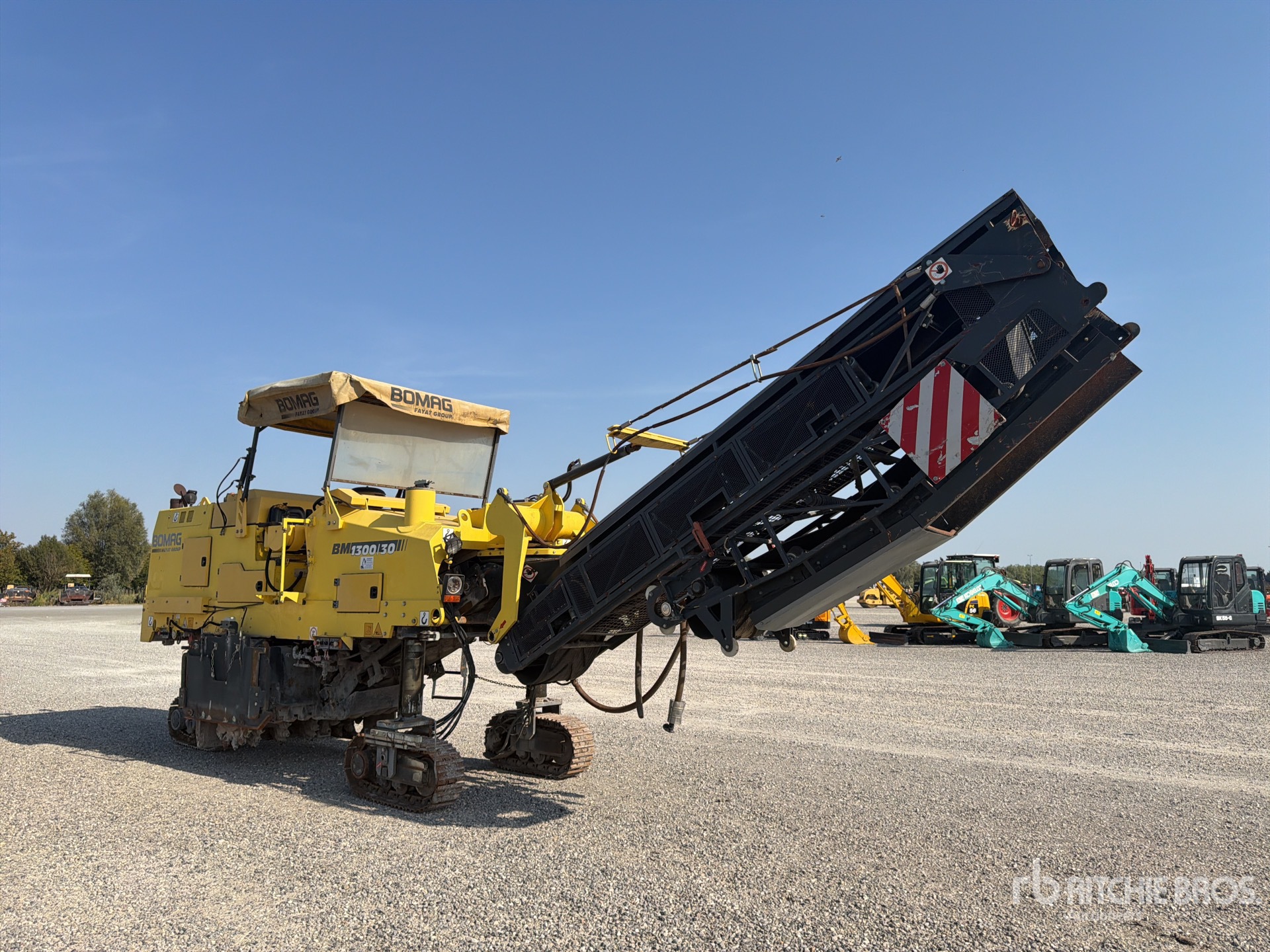 2008 Bomag BM1300-30