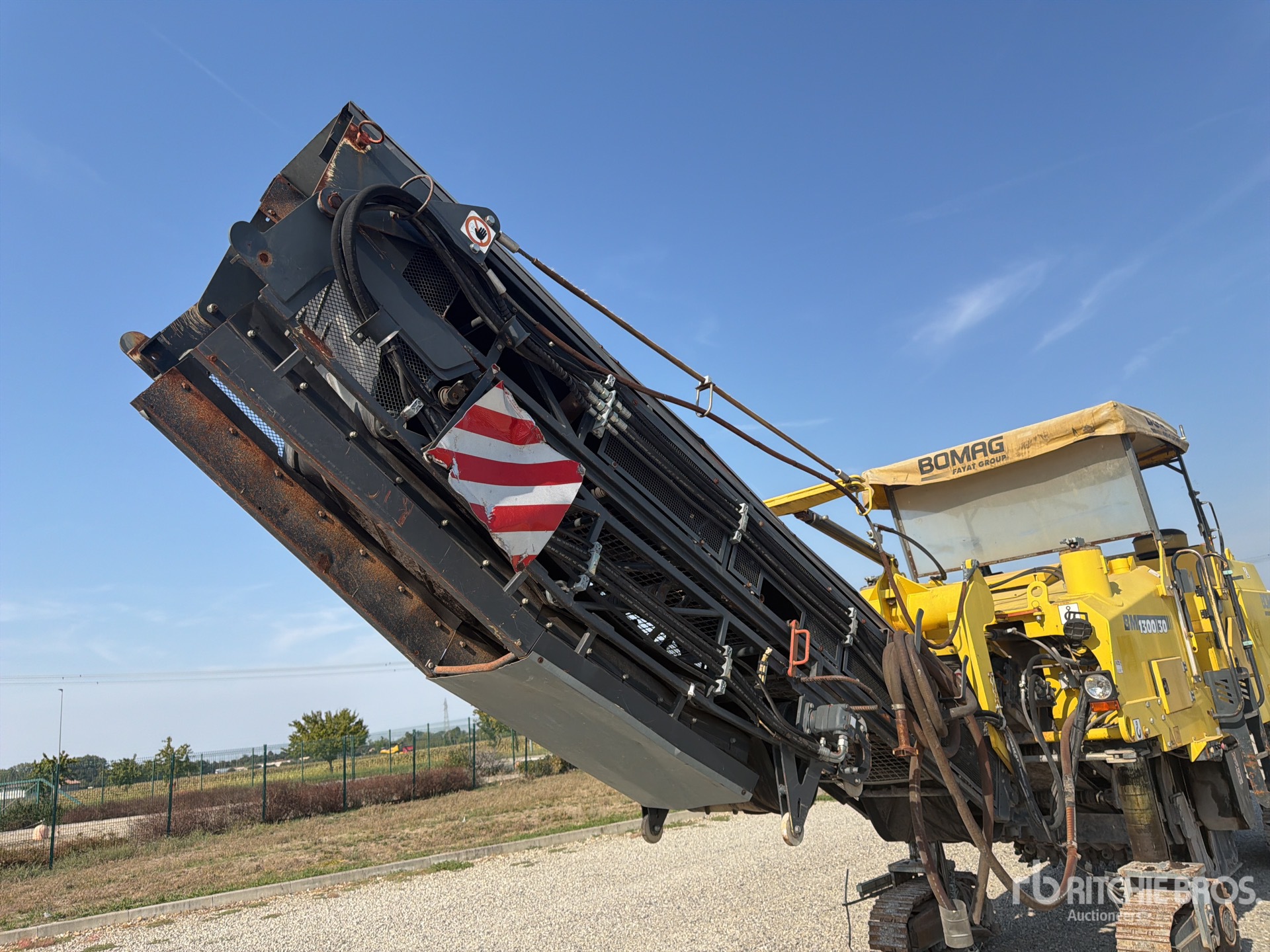 2008 Bomag BM1300-30