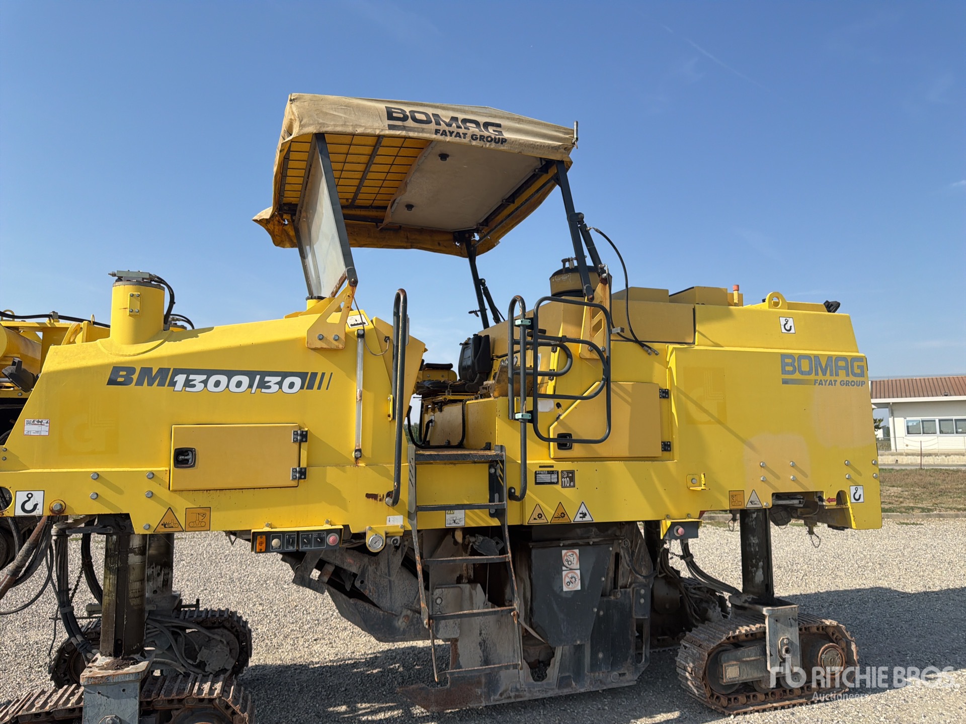 2008 Bomag BM1300-30