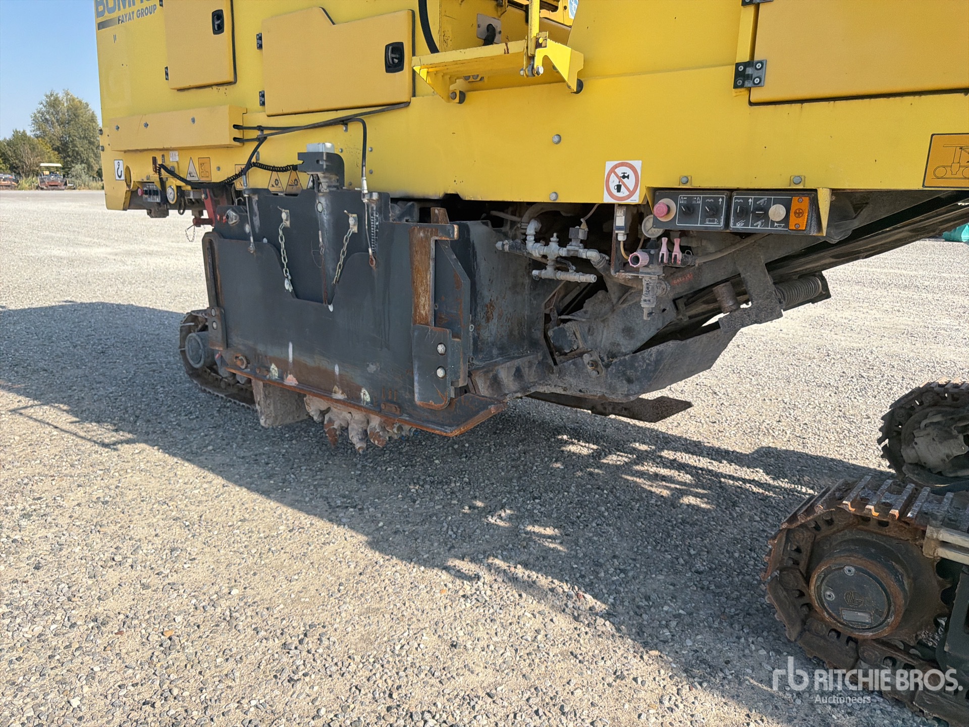2008 Bomag BM1300-30