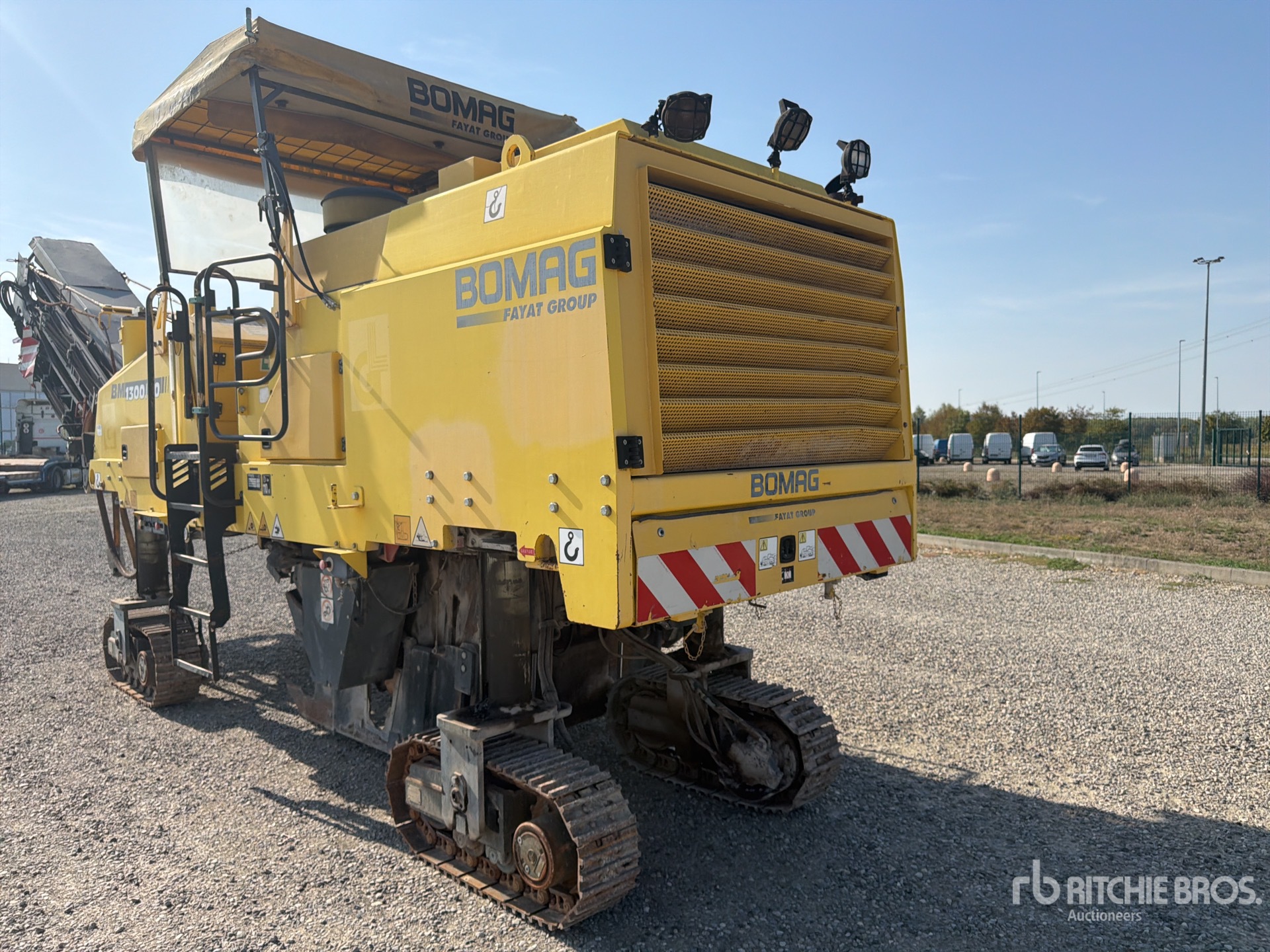 2008 Bomag BM1300-30