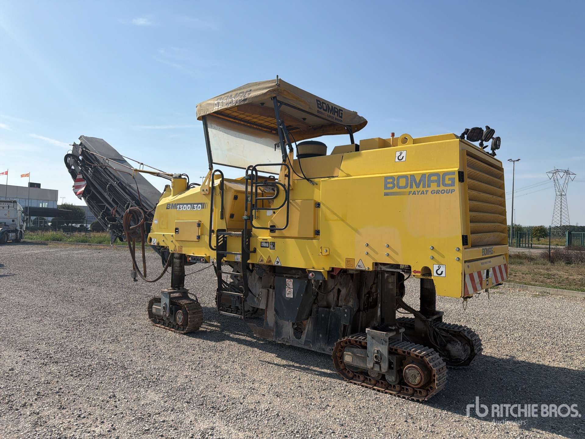 2008 Bomag BM1300-30