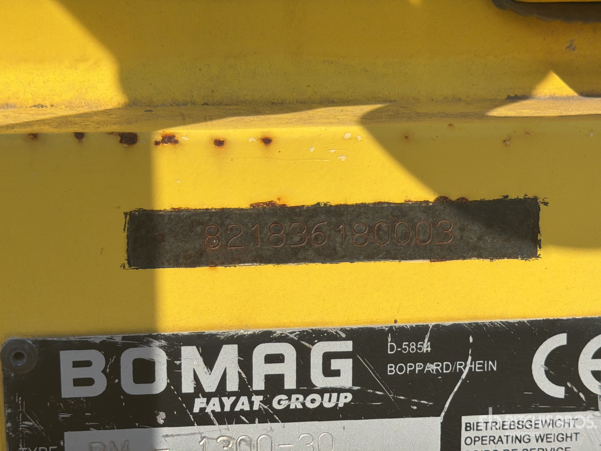2008 Bomag BM1300-30