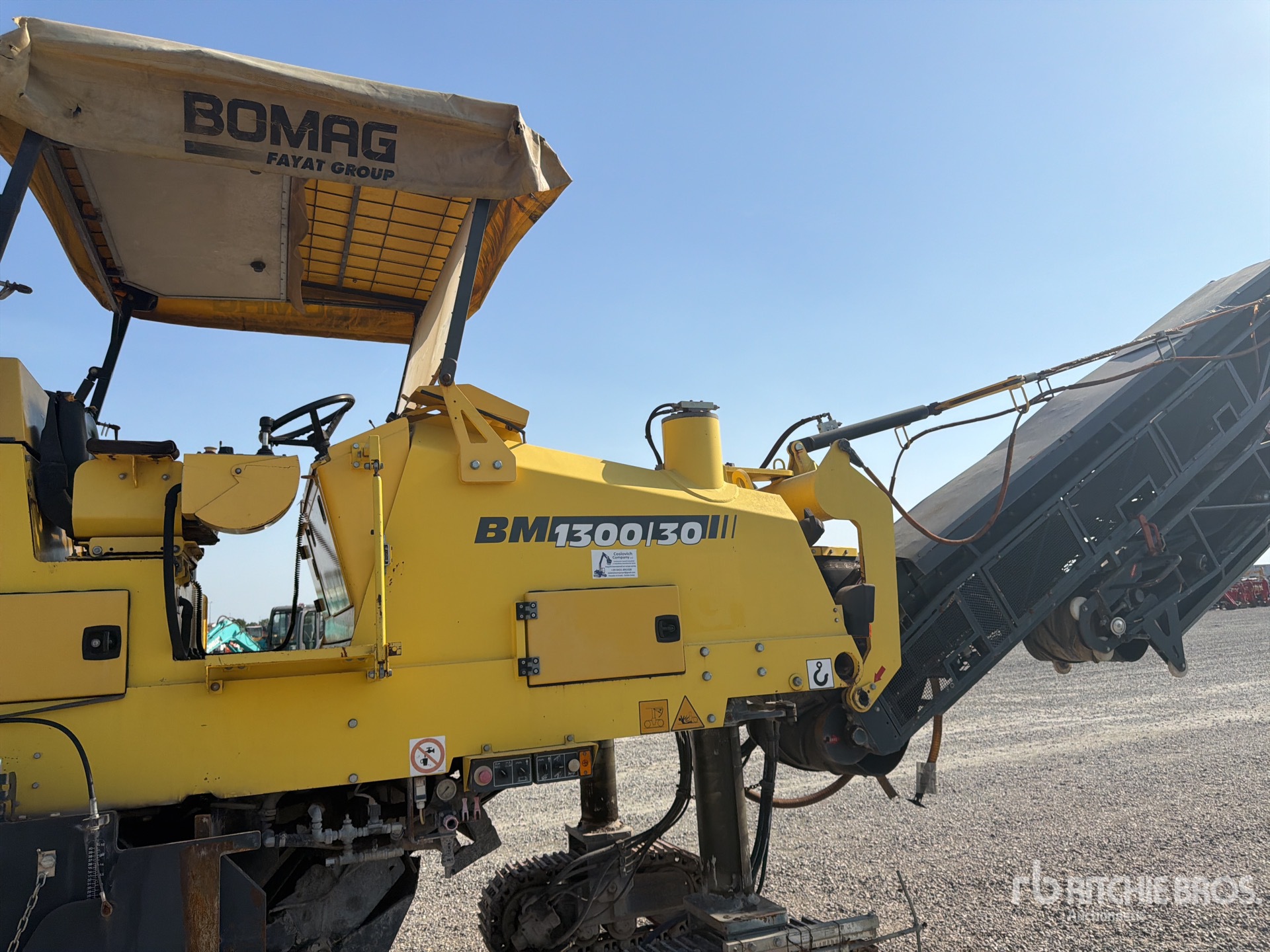 2008 Bomag BM1300-30