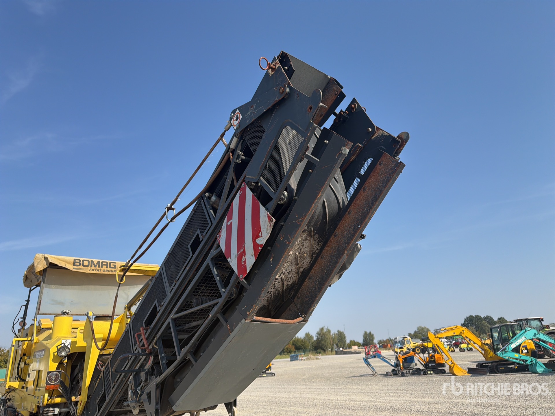 2008 Bomag BM1300-30