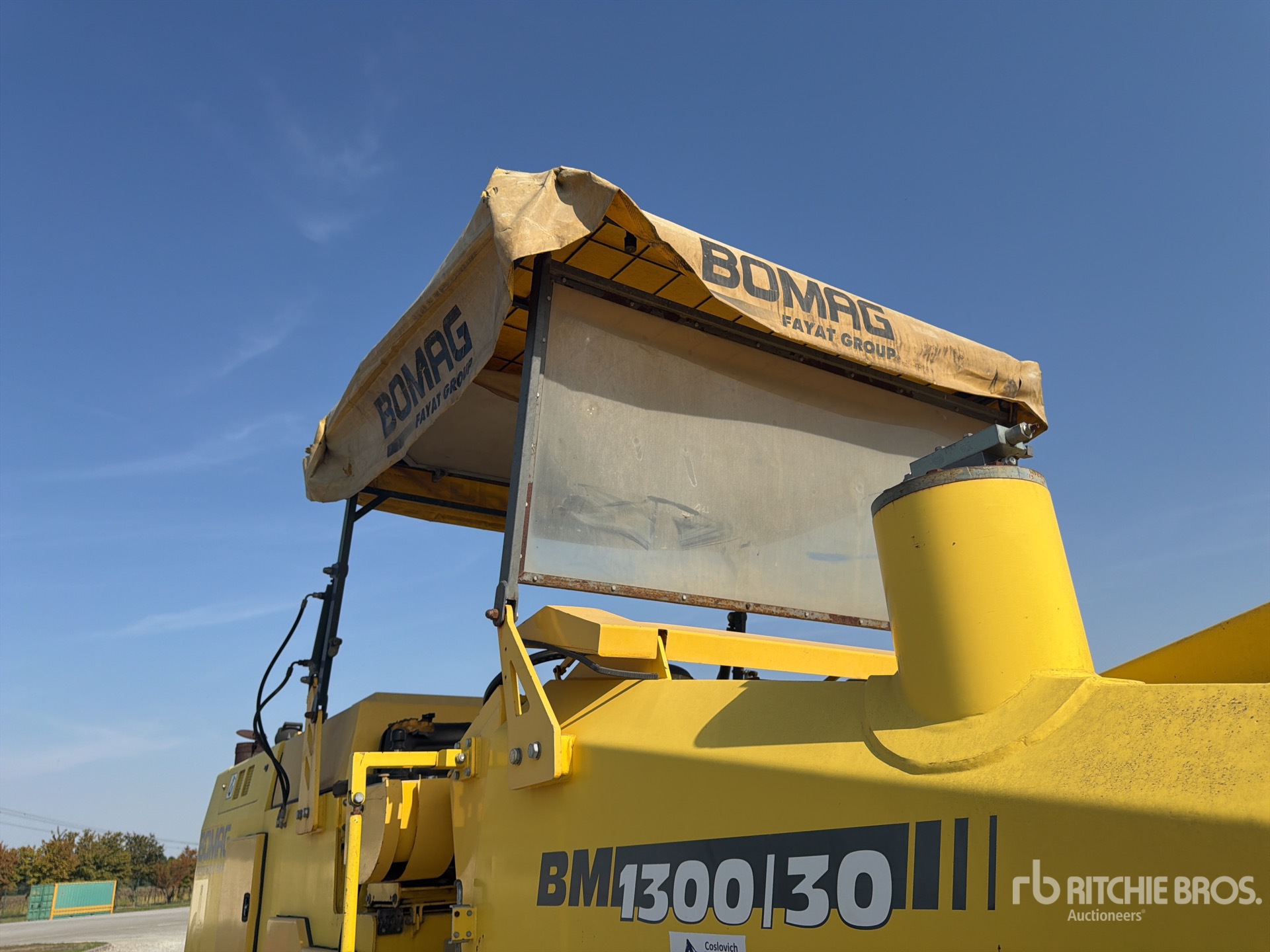 2008 Bomag BM1300-30