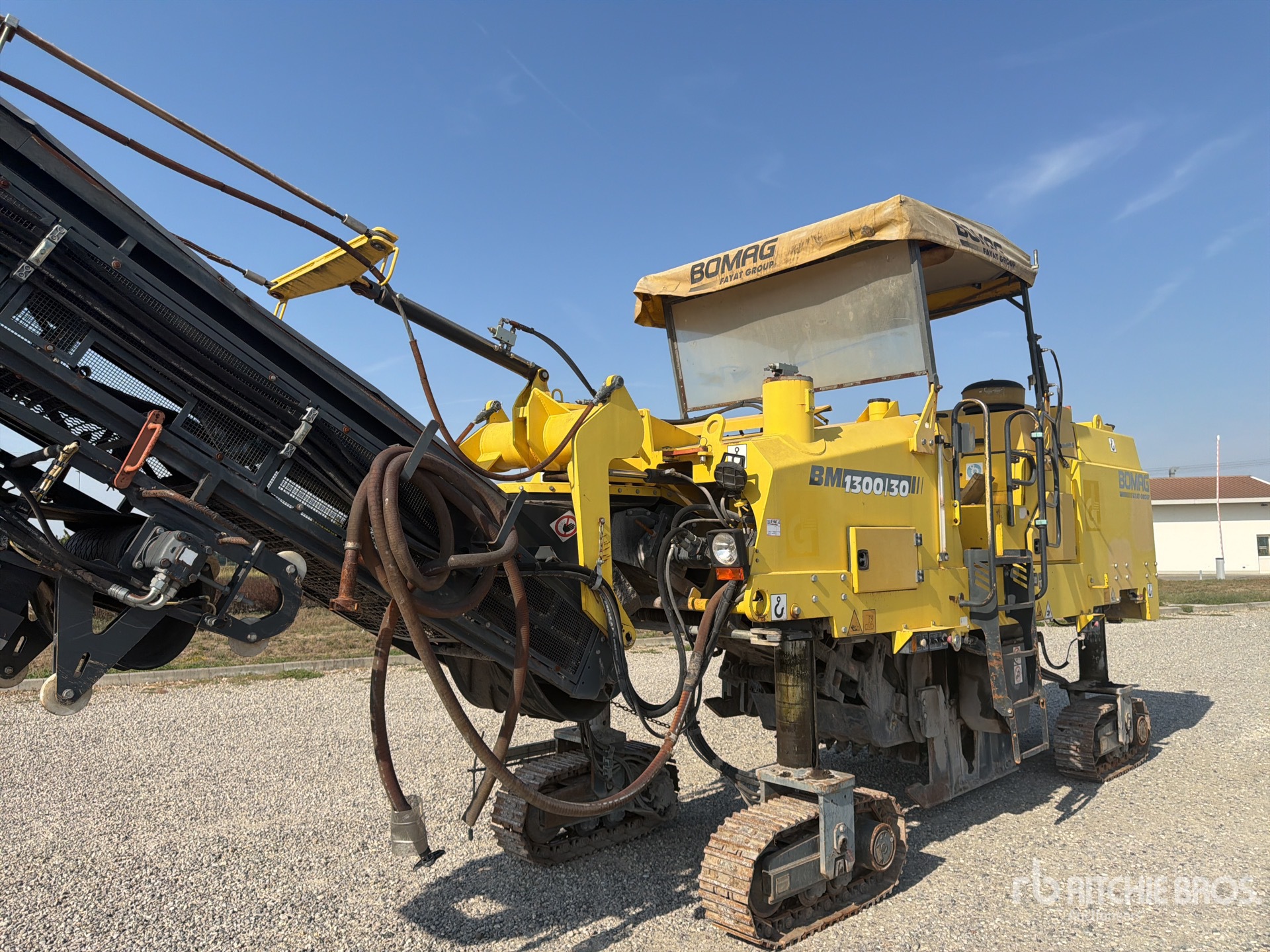 2008 Bomag BM1300-30