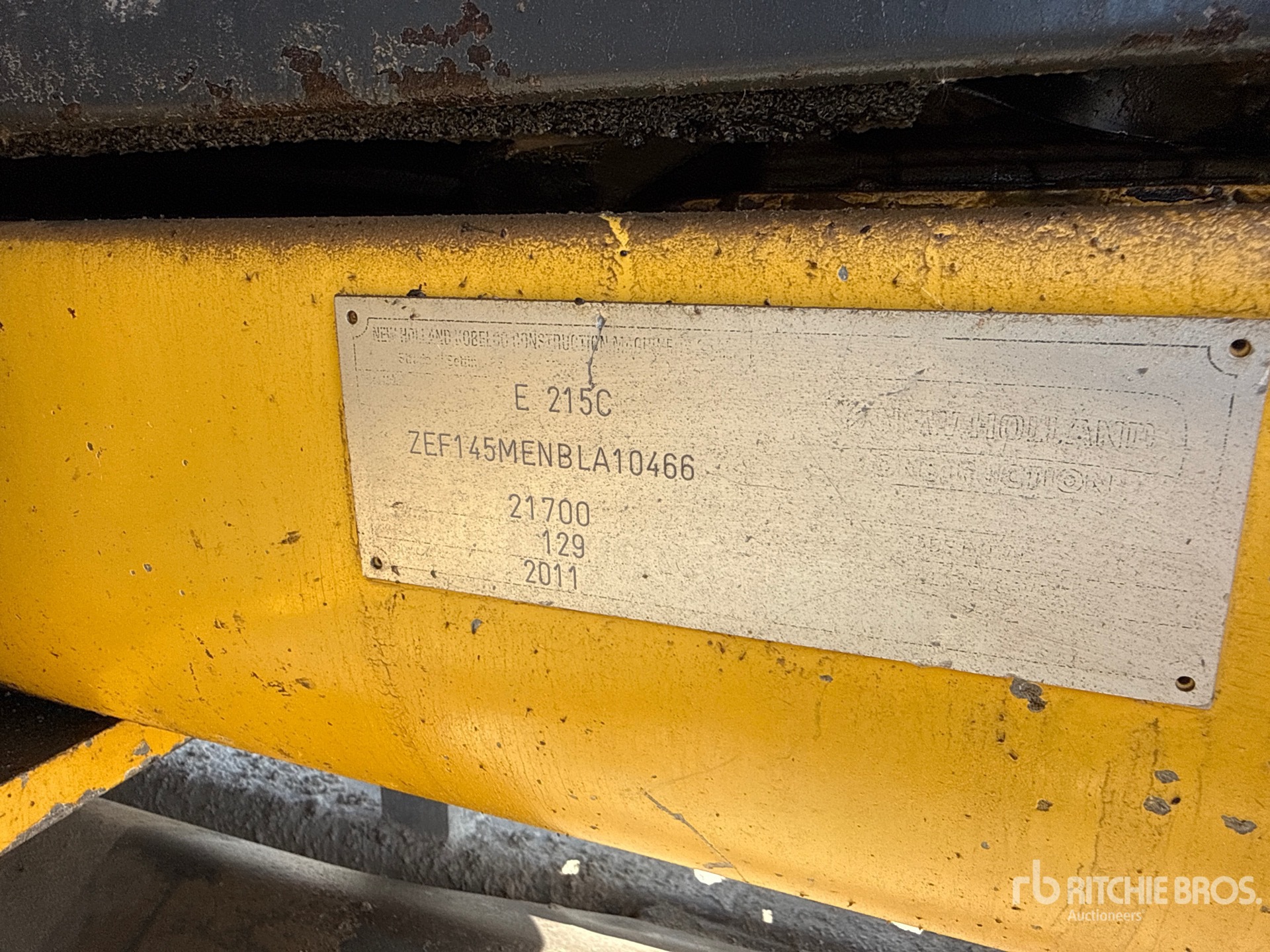 2011 New Holland E215C