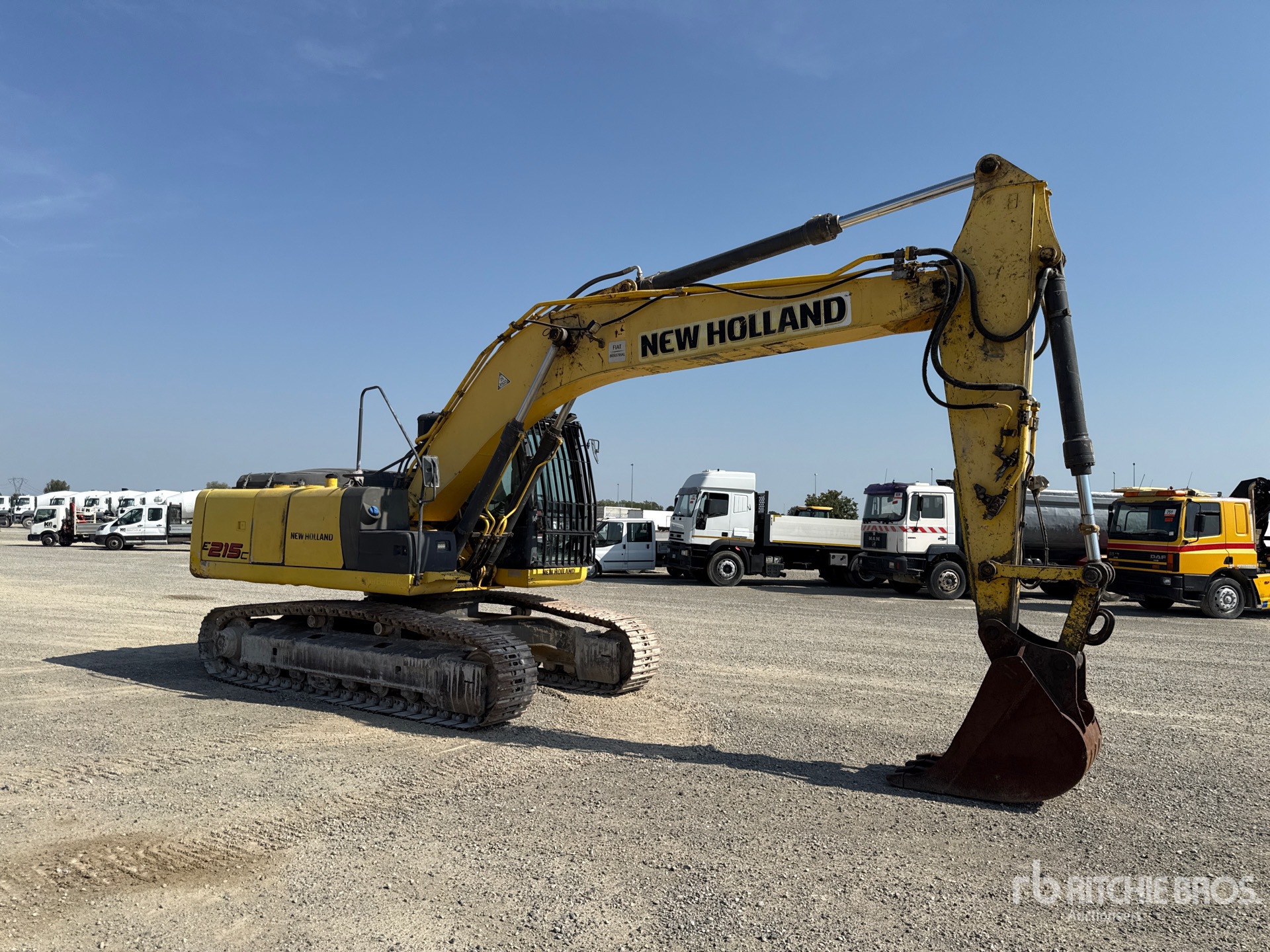 2011 New Holland E215C
