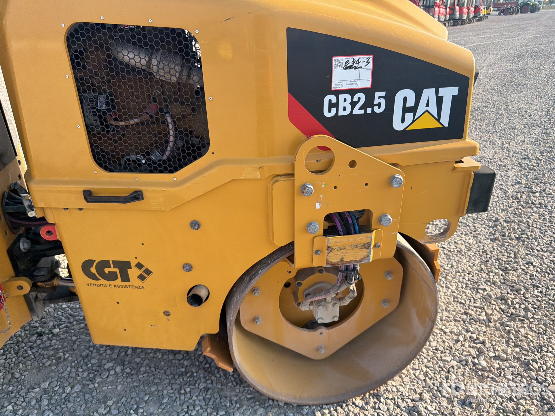 2020 Caterpillar CB2.5 LRC