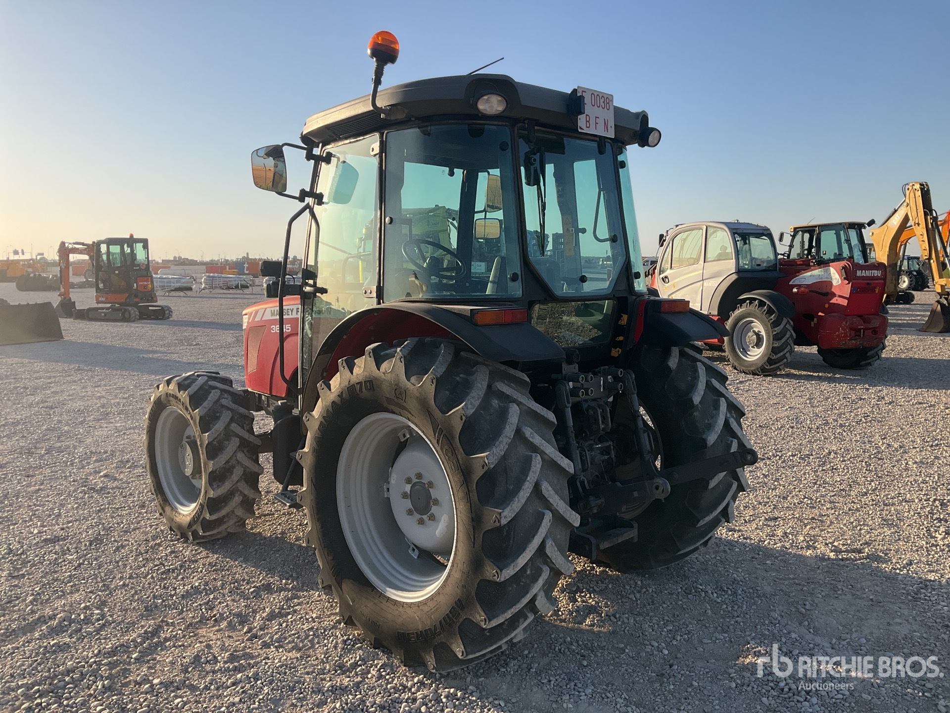 2009 Massey Ferguson 36454RM