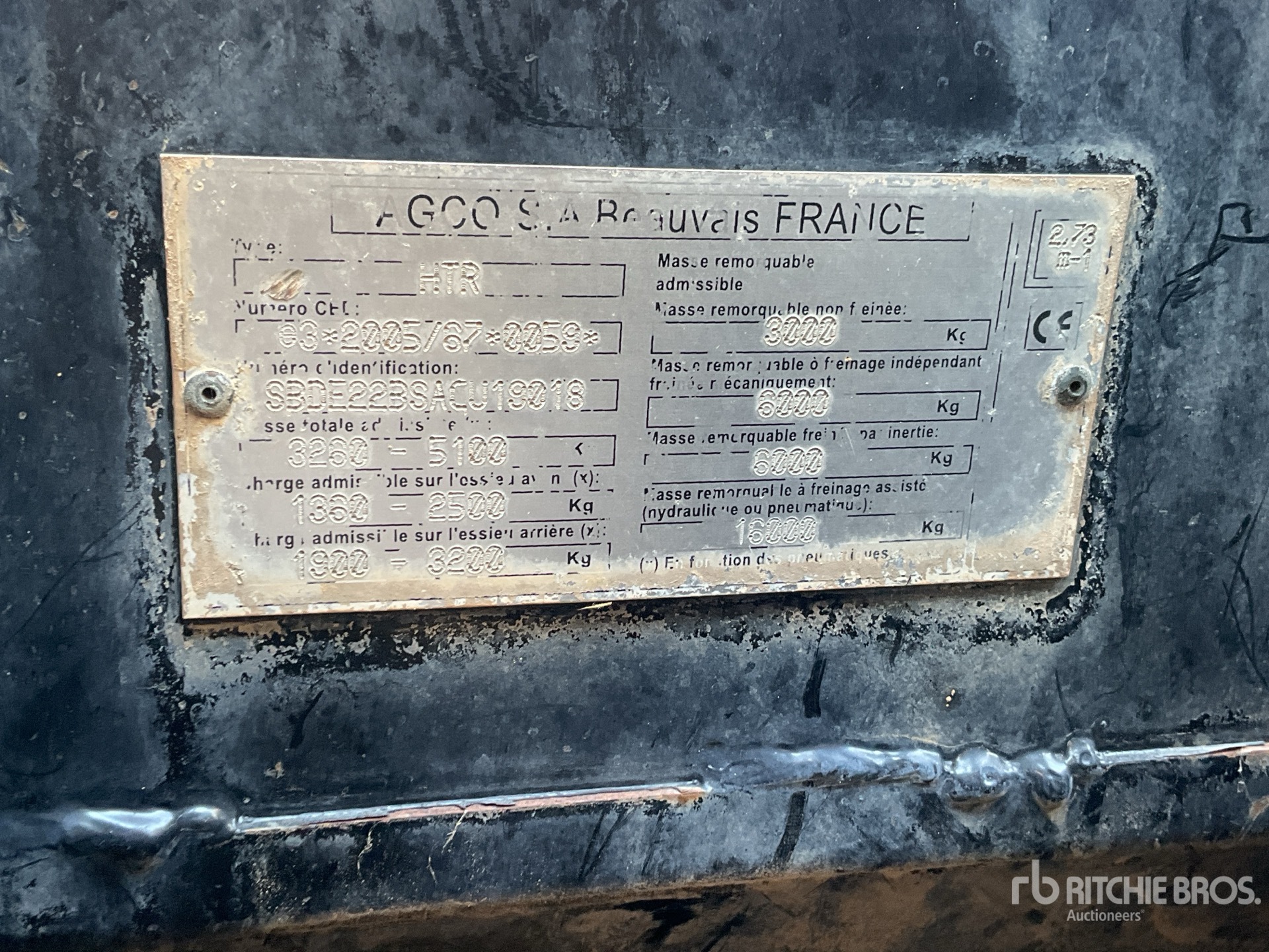 2009 Massey Ferguson 36454RM
