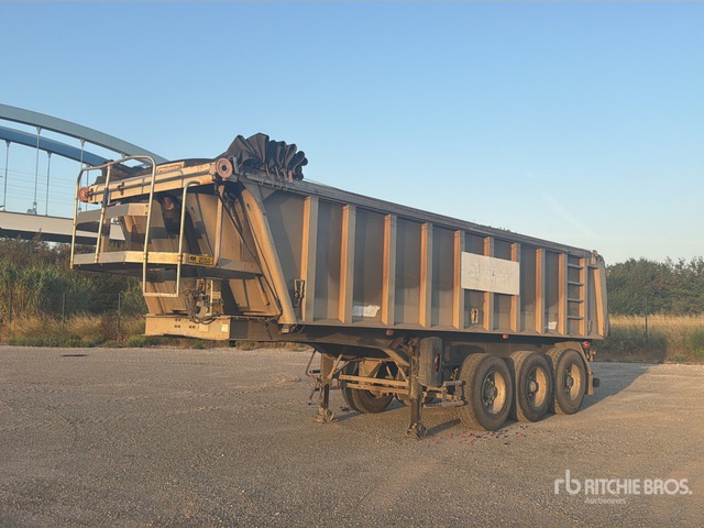2007 Benalu C34CSB01 End Dump Trailer