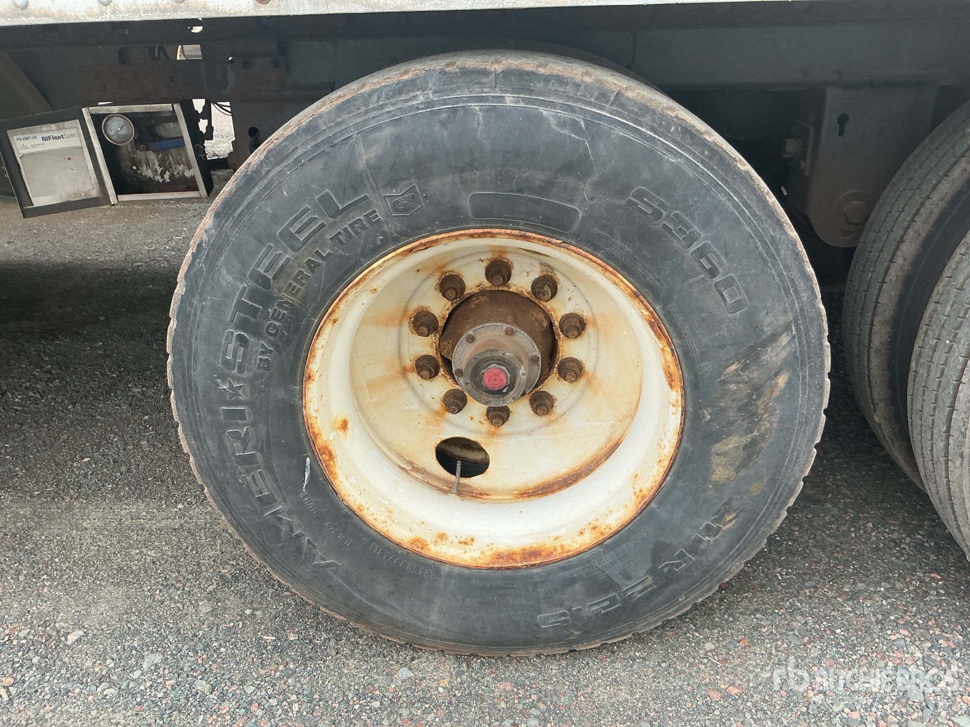 2007 Great Dane 7411 TP-SA