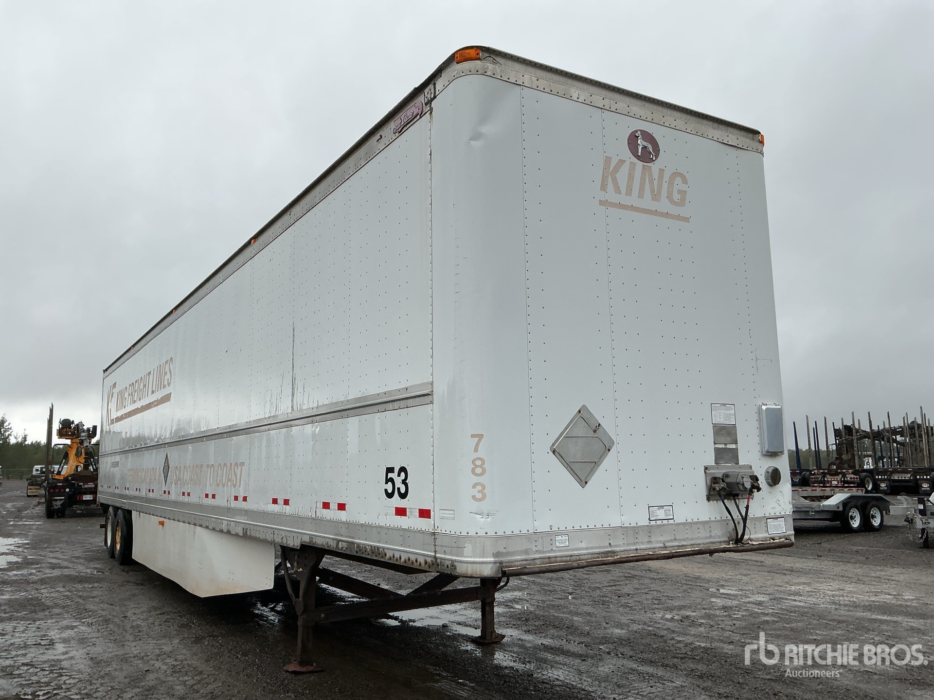 2007 Great Dane 7411 TP-SA