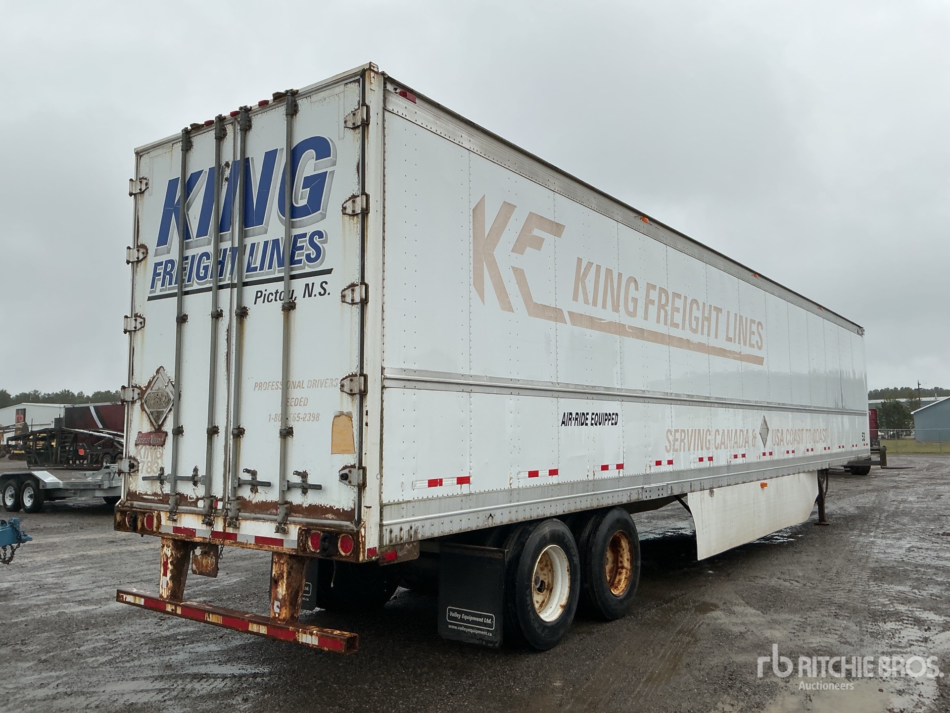 2007 Great Dane 7411 TP-SA