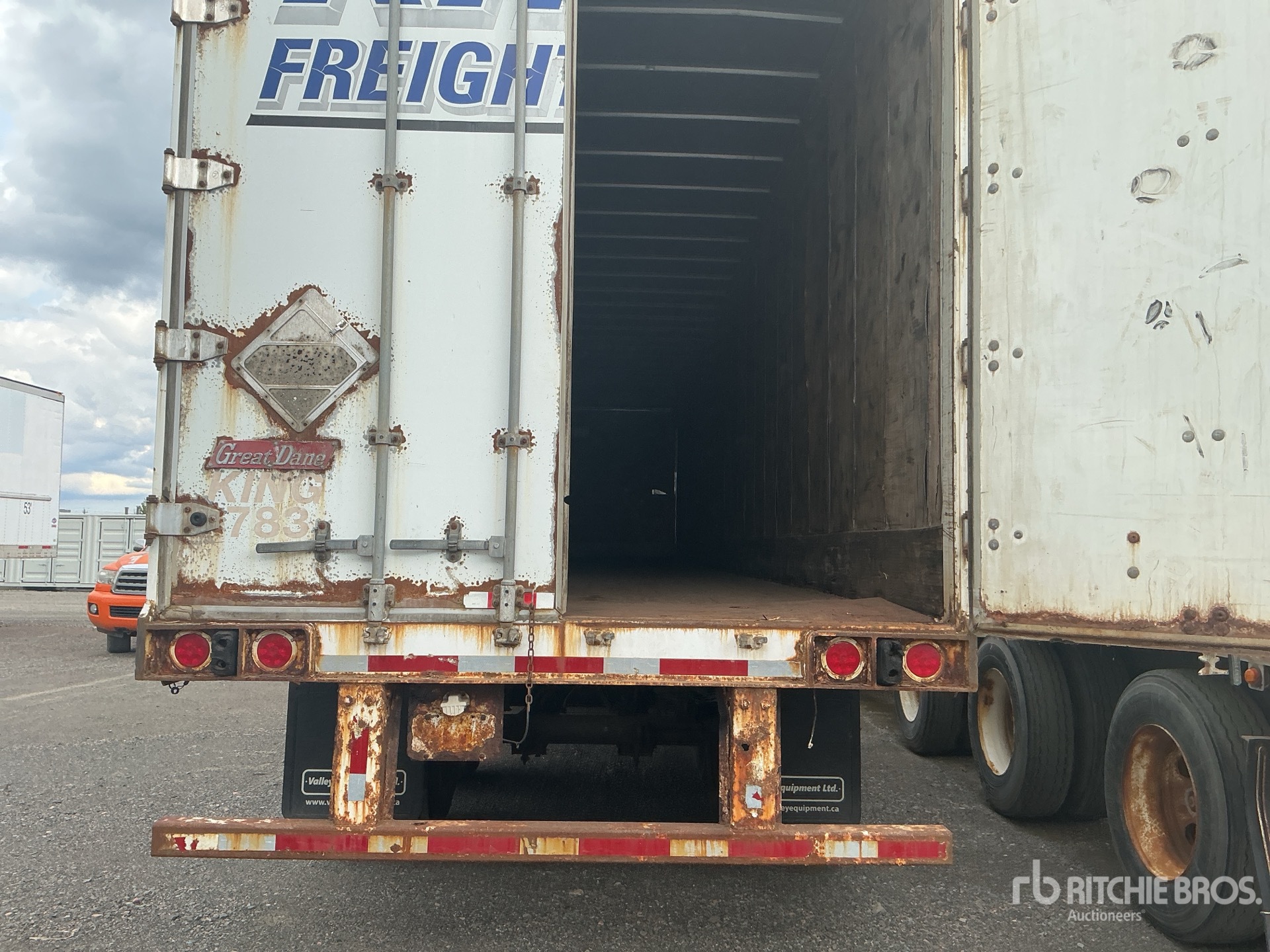 2007 Great Dane 7411 TP-SA