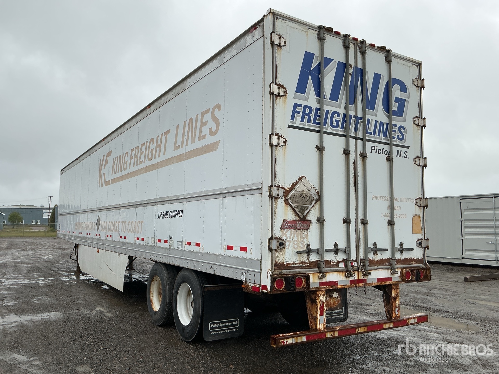 2007 Great Dane 7411 TP-SA