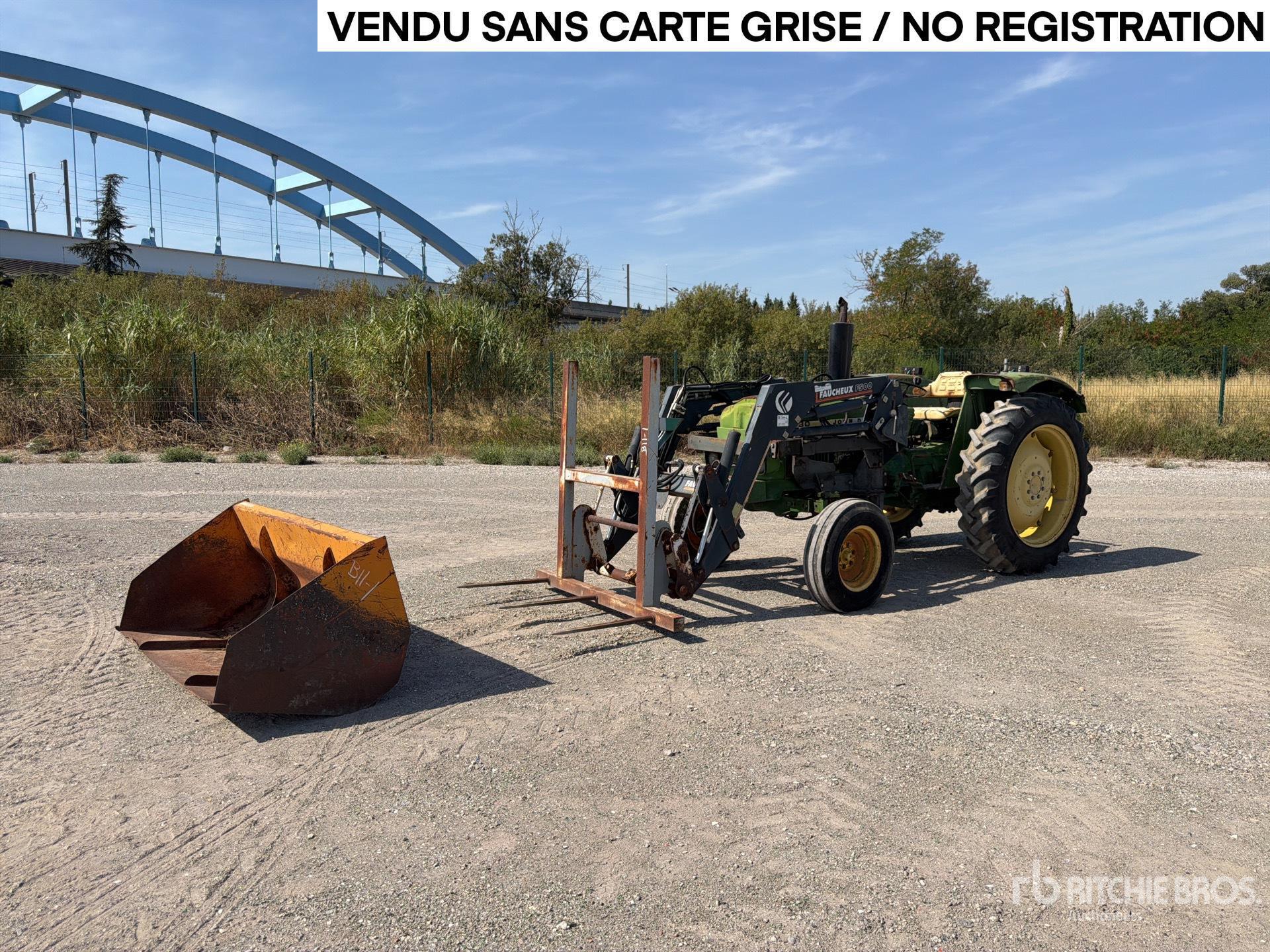  John Deere 1030
