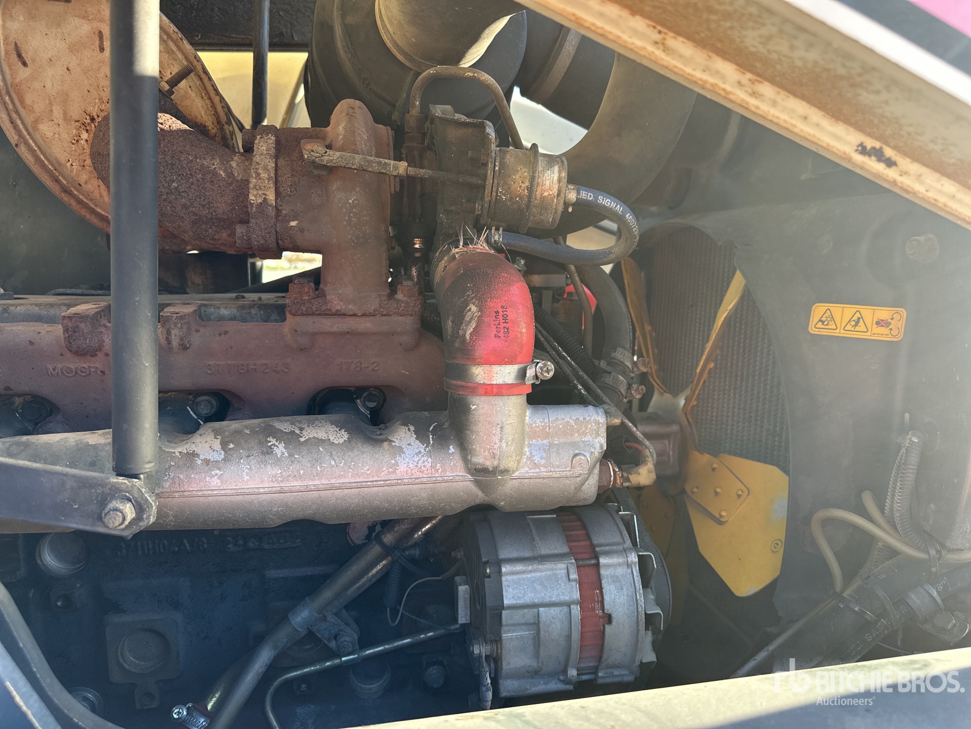 2003 Fermec 860