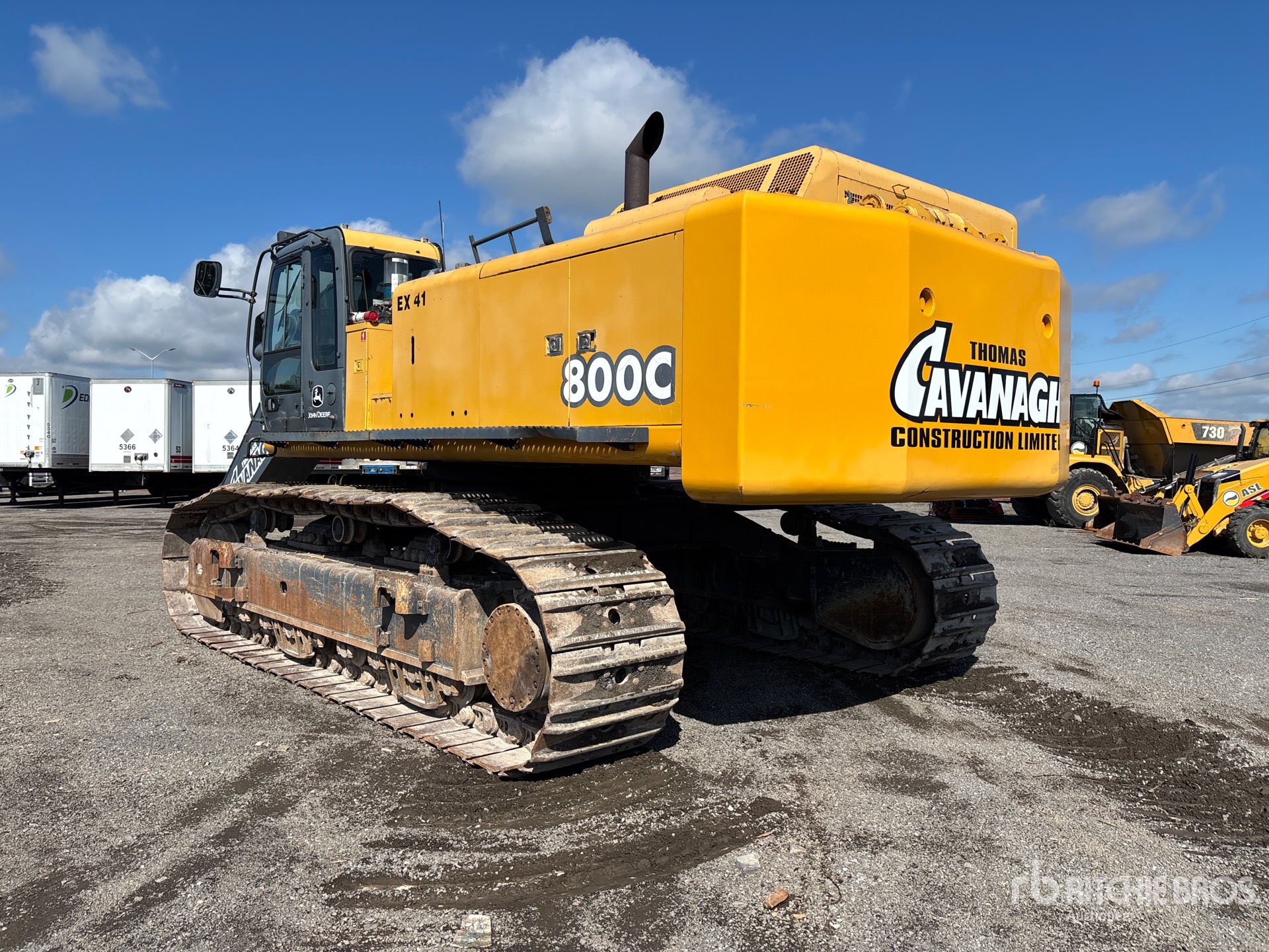 2005 John Deere 800C