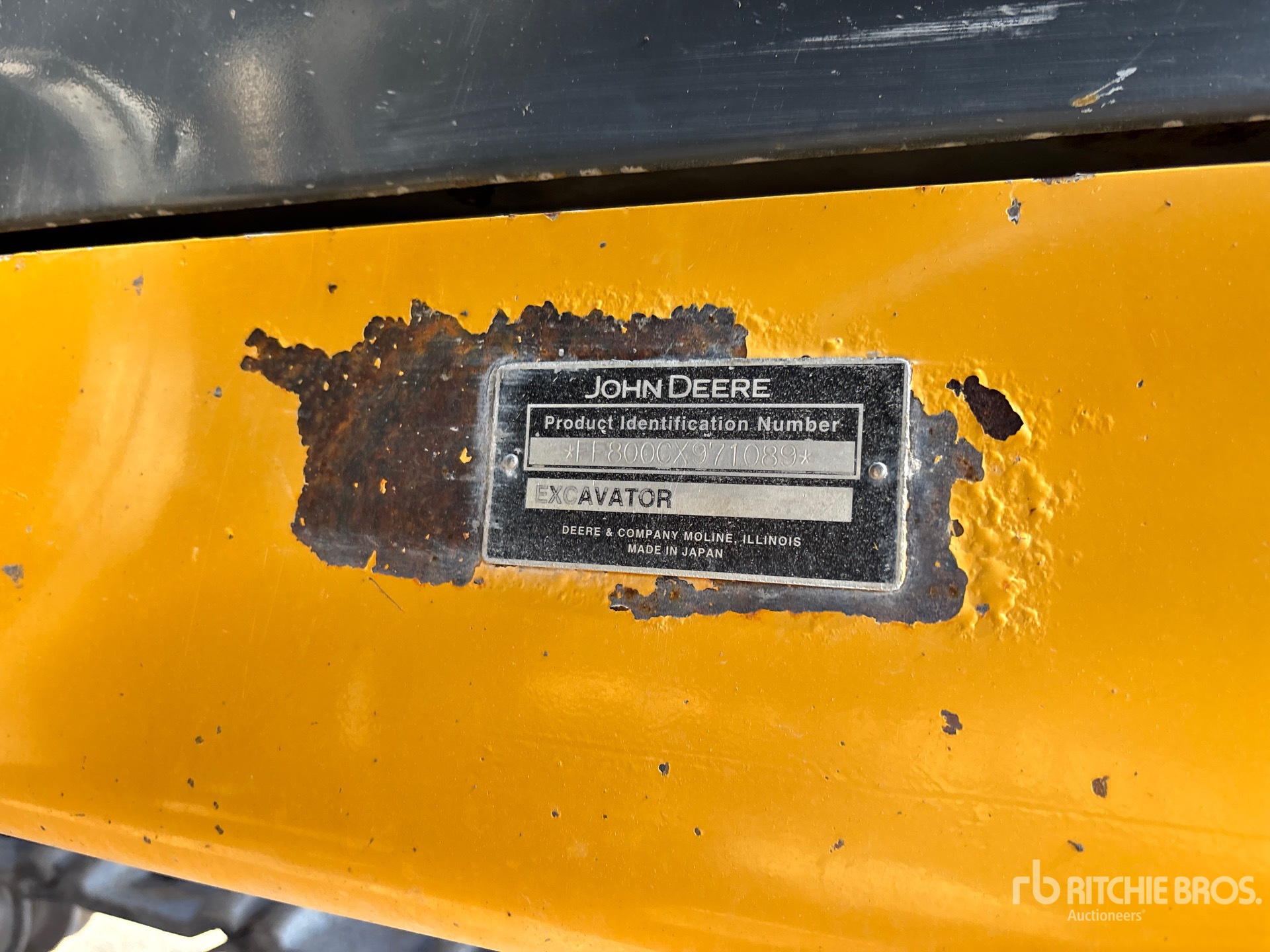 2005 John Deere 800C