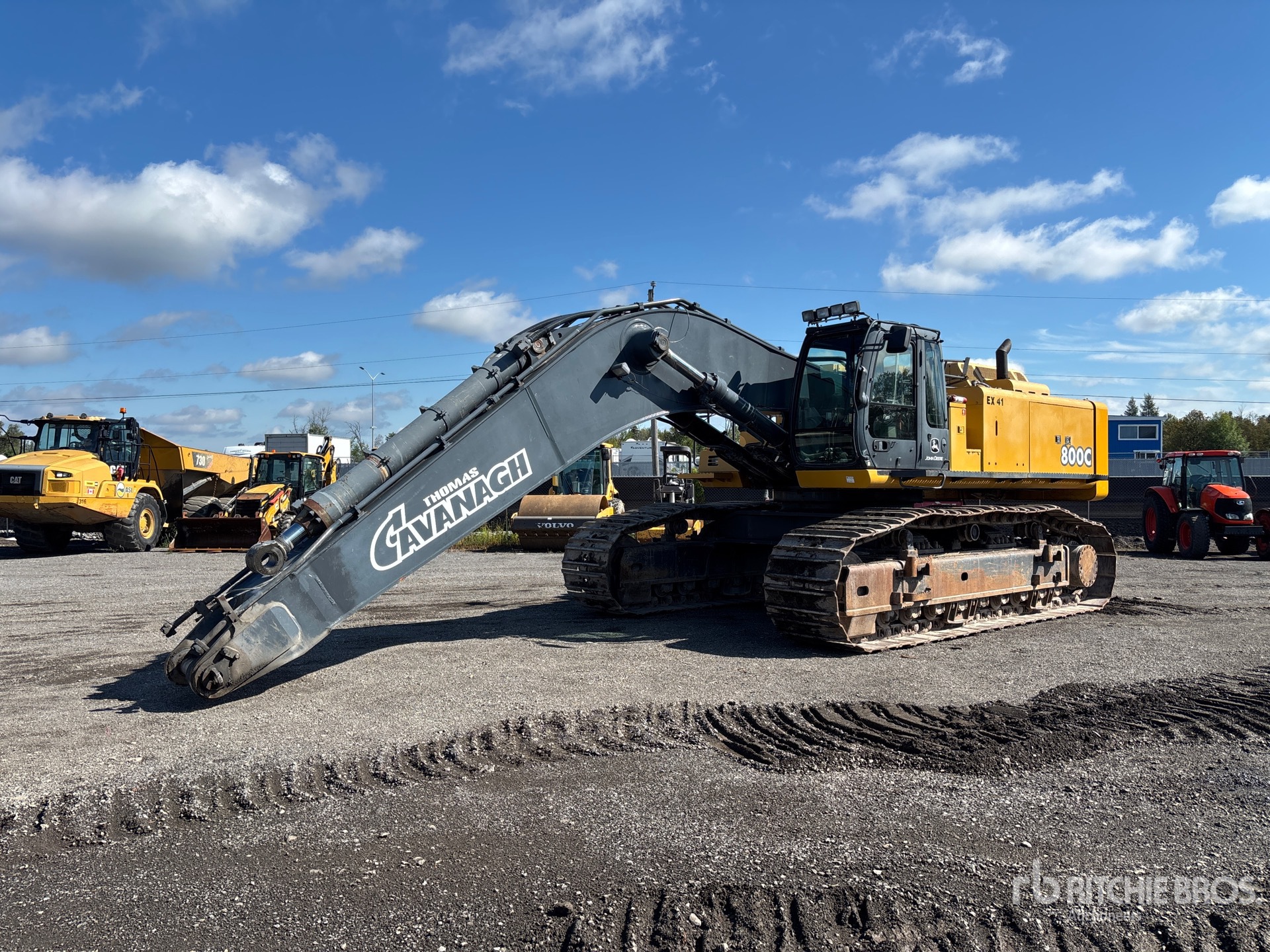 2005 John Deere 800C