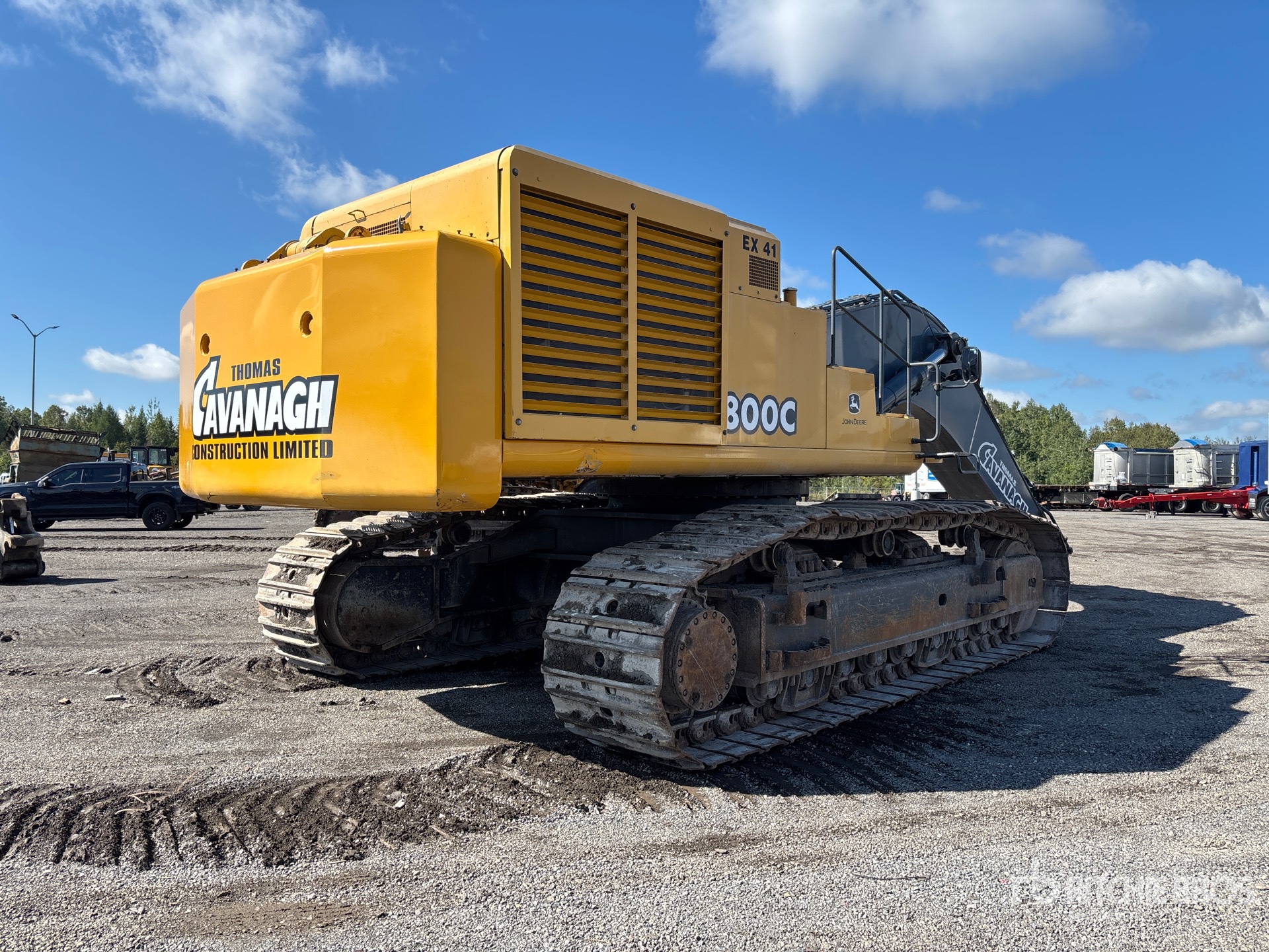 2005 John Deere 800C