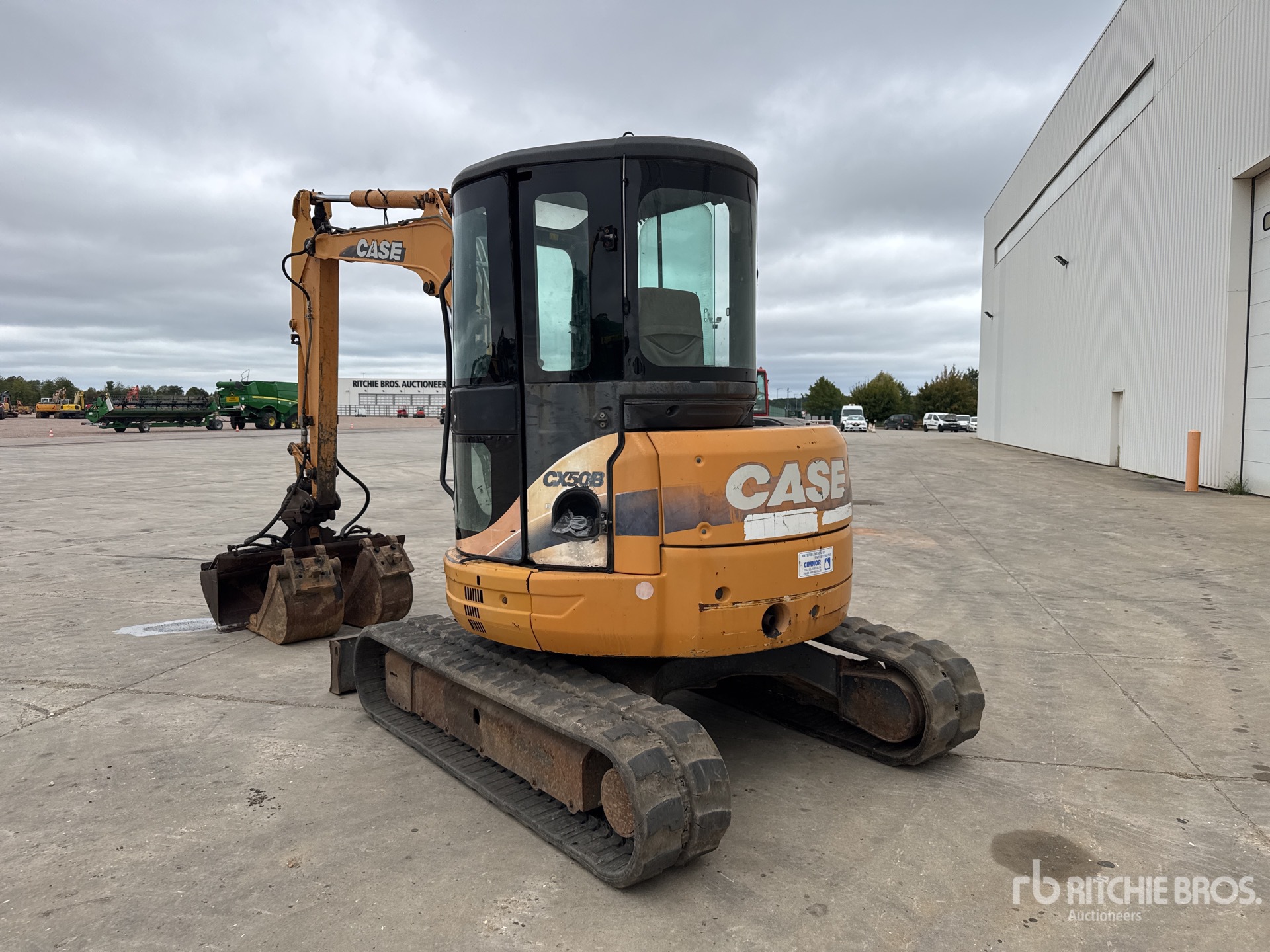 2008 Case CX50B C