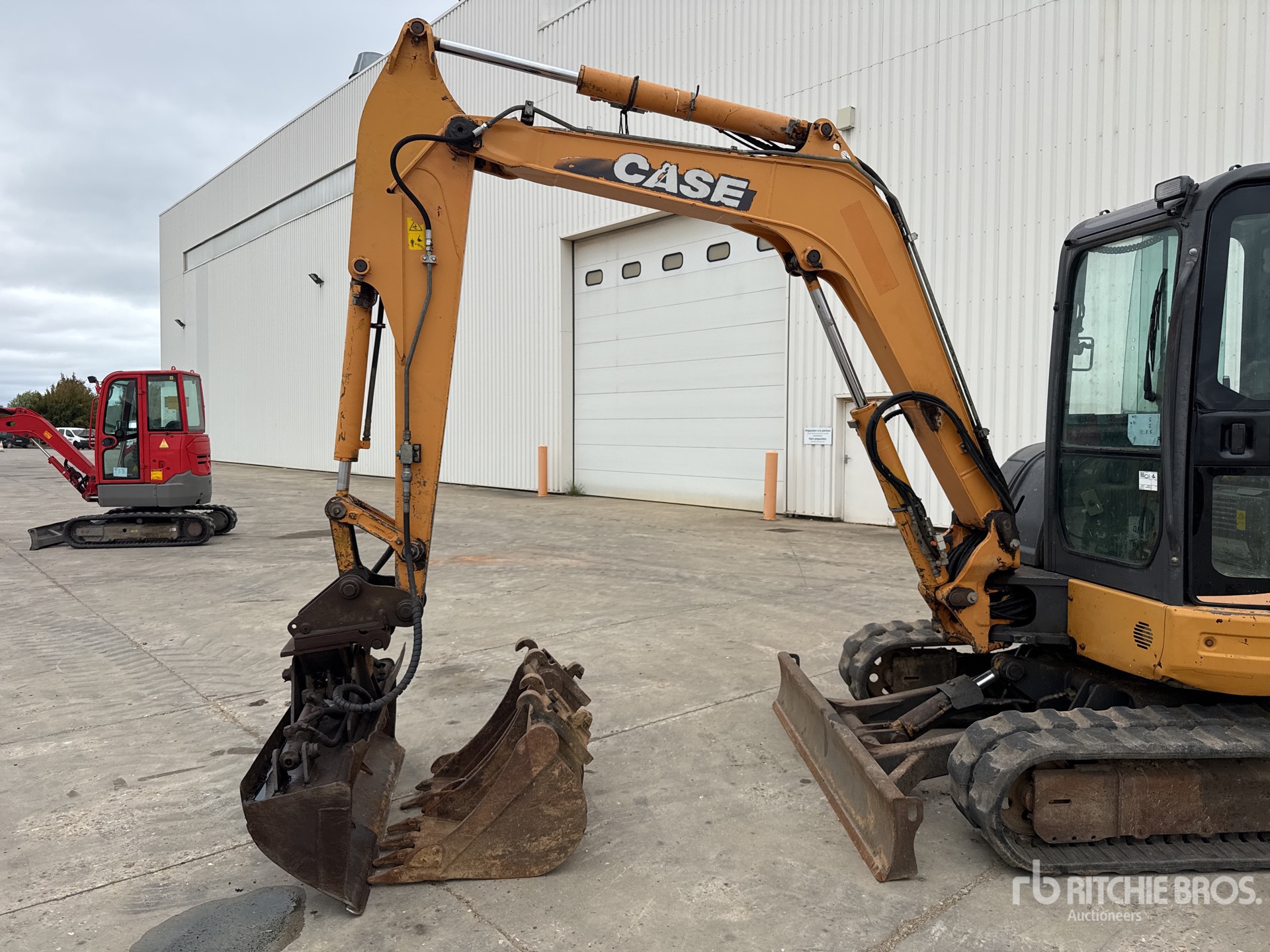 2008 Case CX50B C