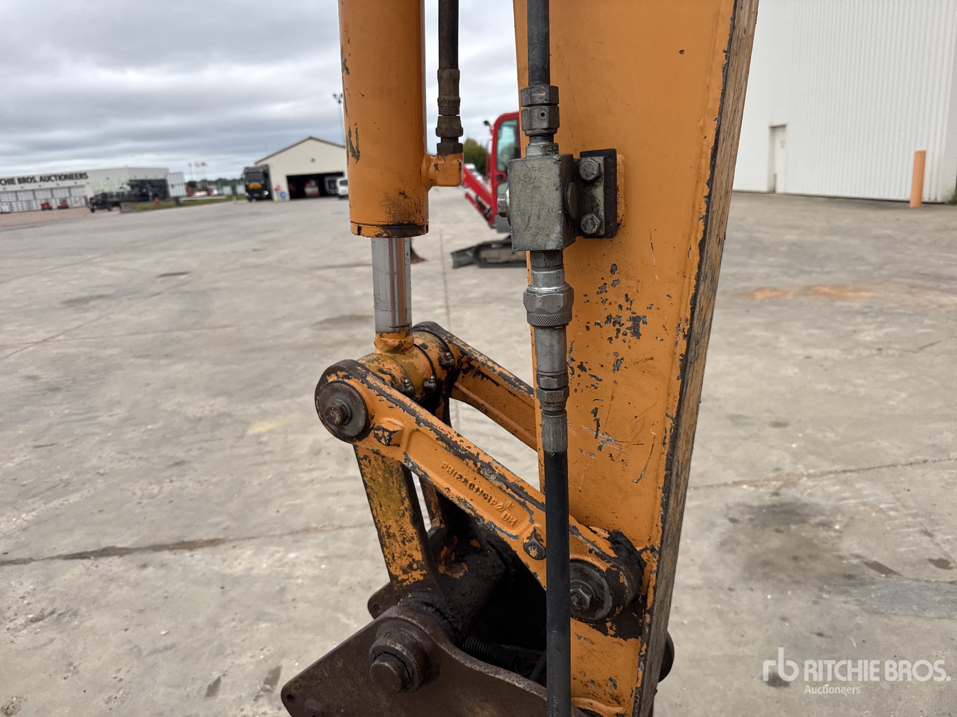 2008 Case CX50B C