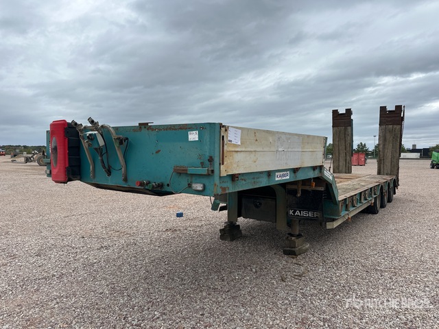 Kaiser S5303FLC Lowboy Trailer