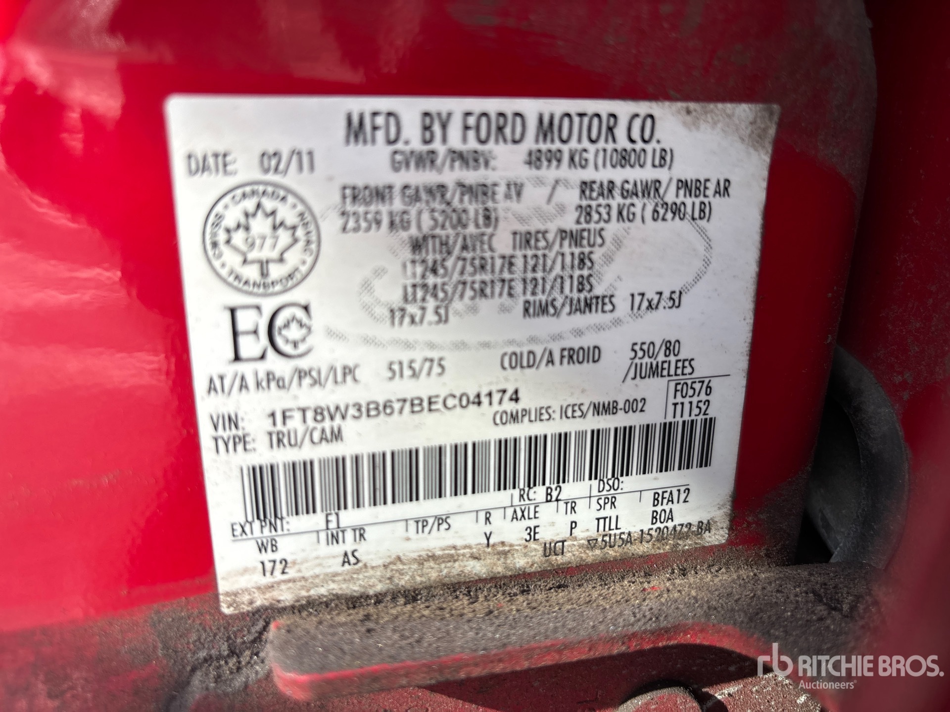 2011 Ford F-350 XL