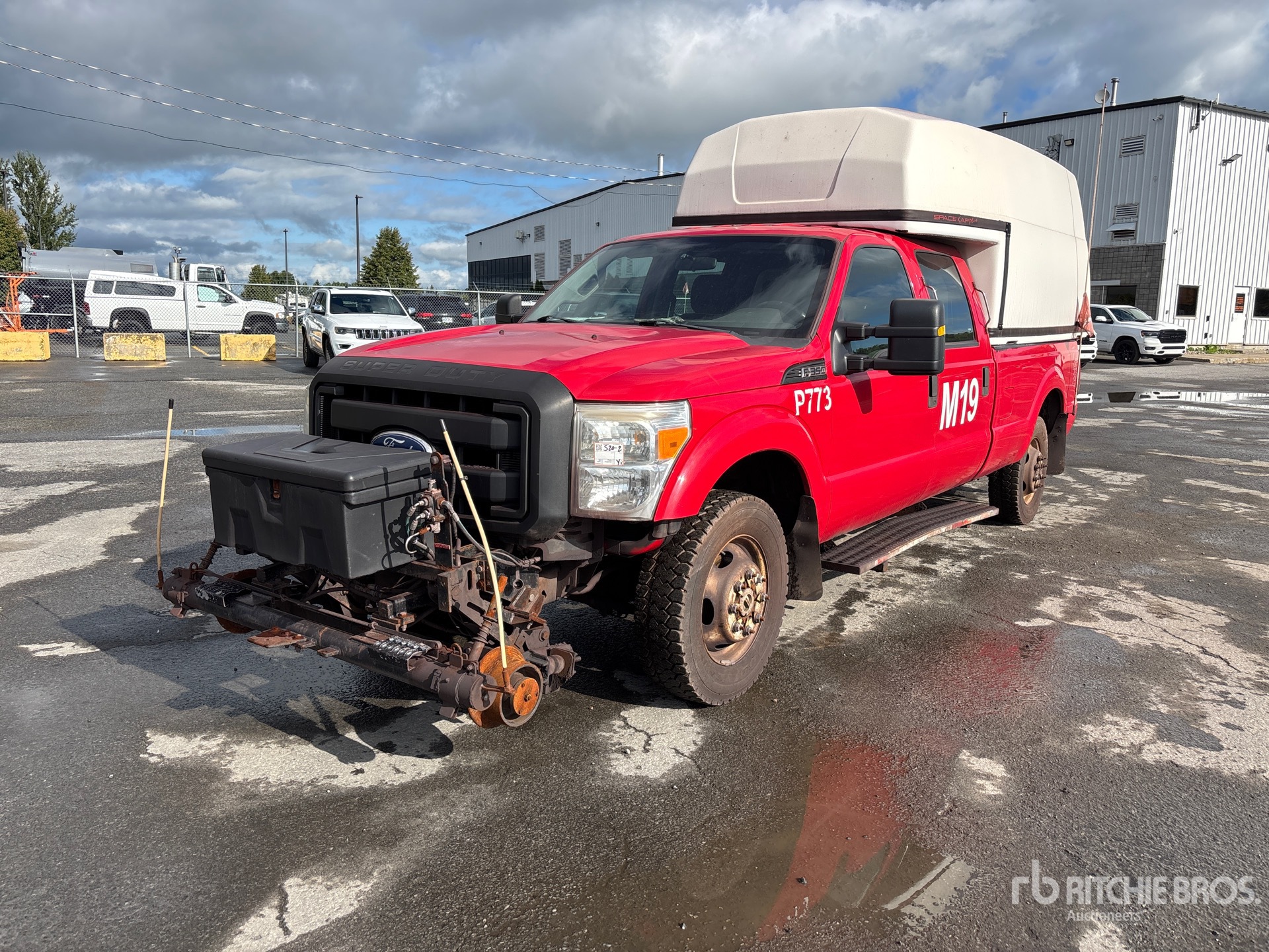 2011 Ford F-350 XL