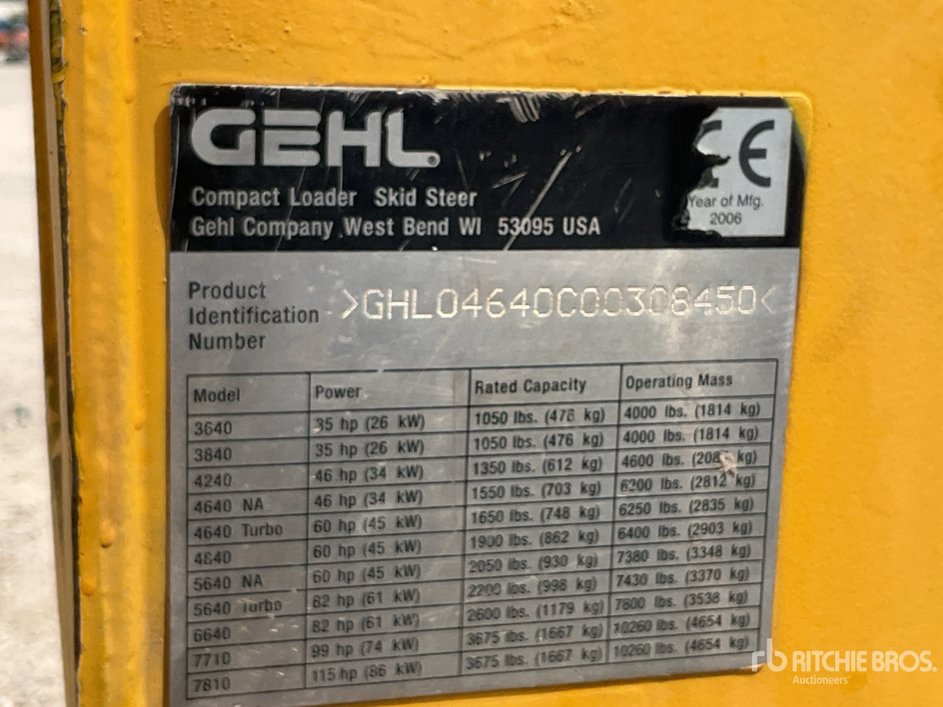 Gehl 4640