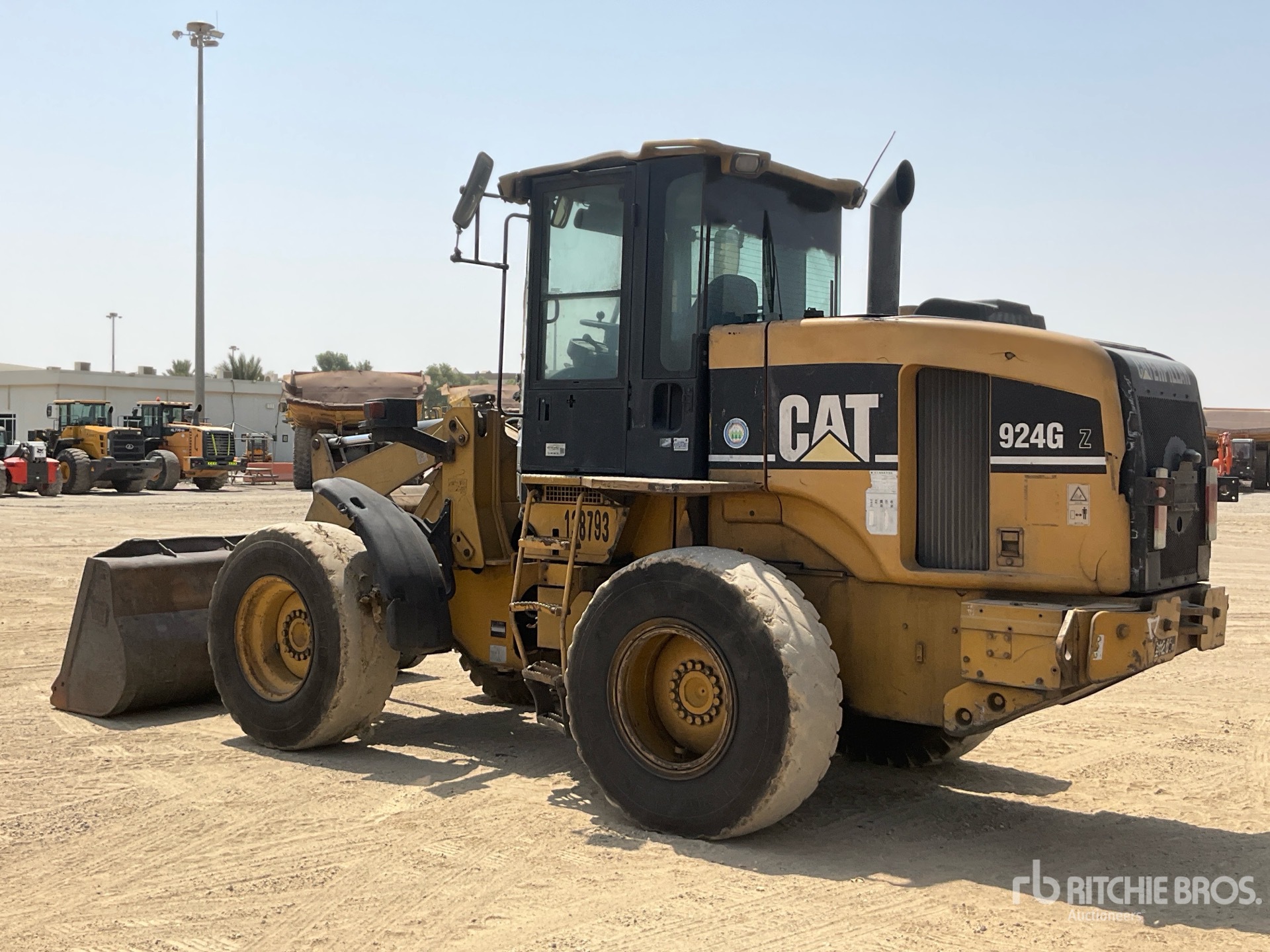 2007 Caterpillar 924GZ