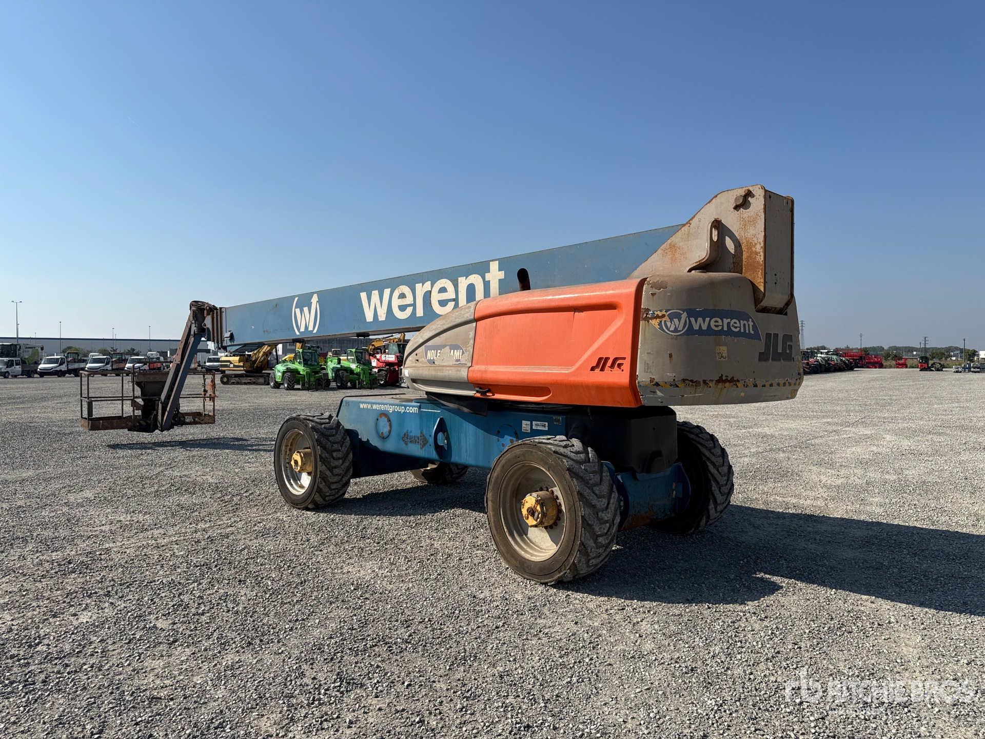 2007 JLG 1200SJP