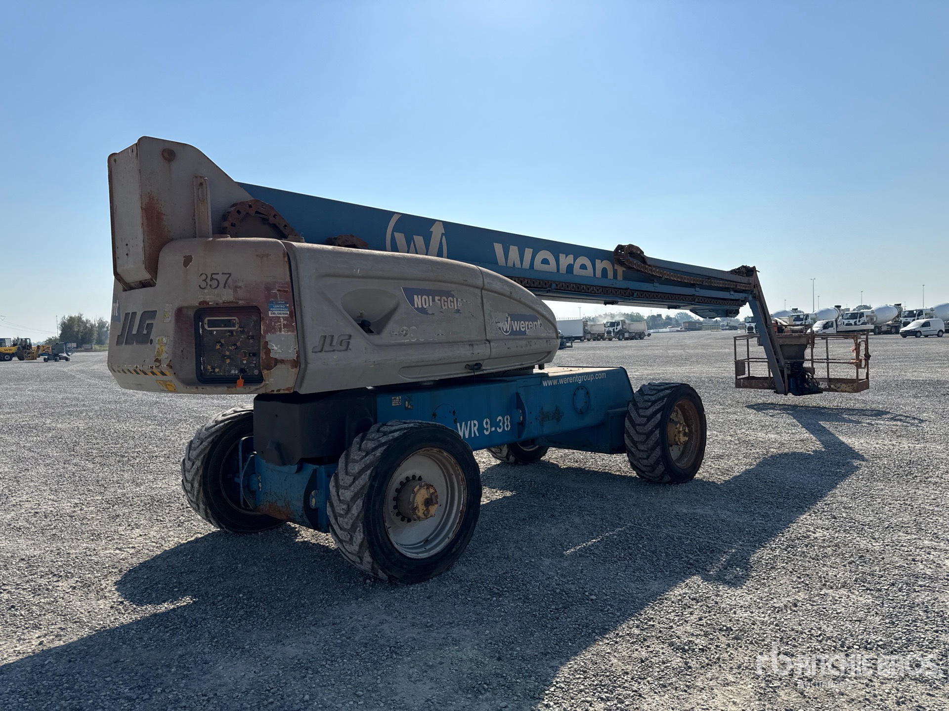 2007 JLG 1200SJP
