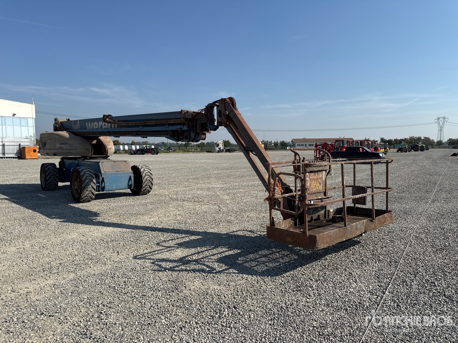 2007 JLG 1200SJP