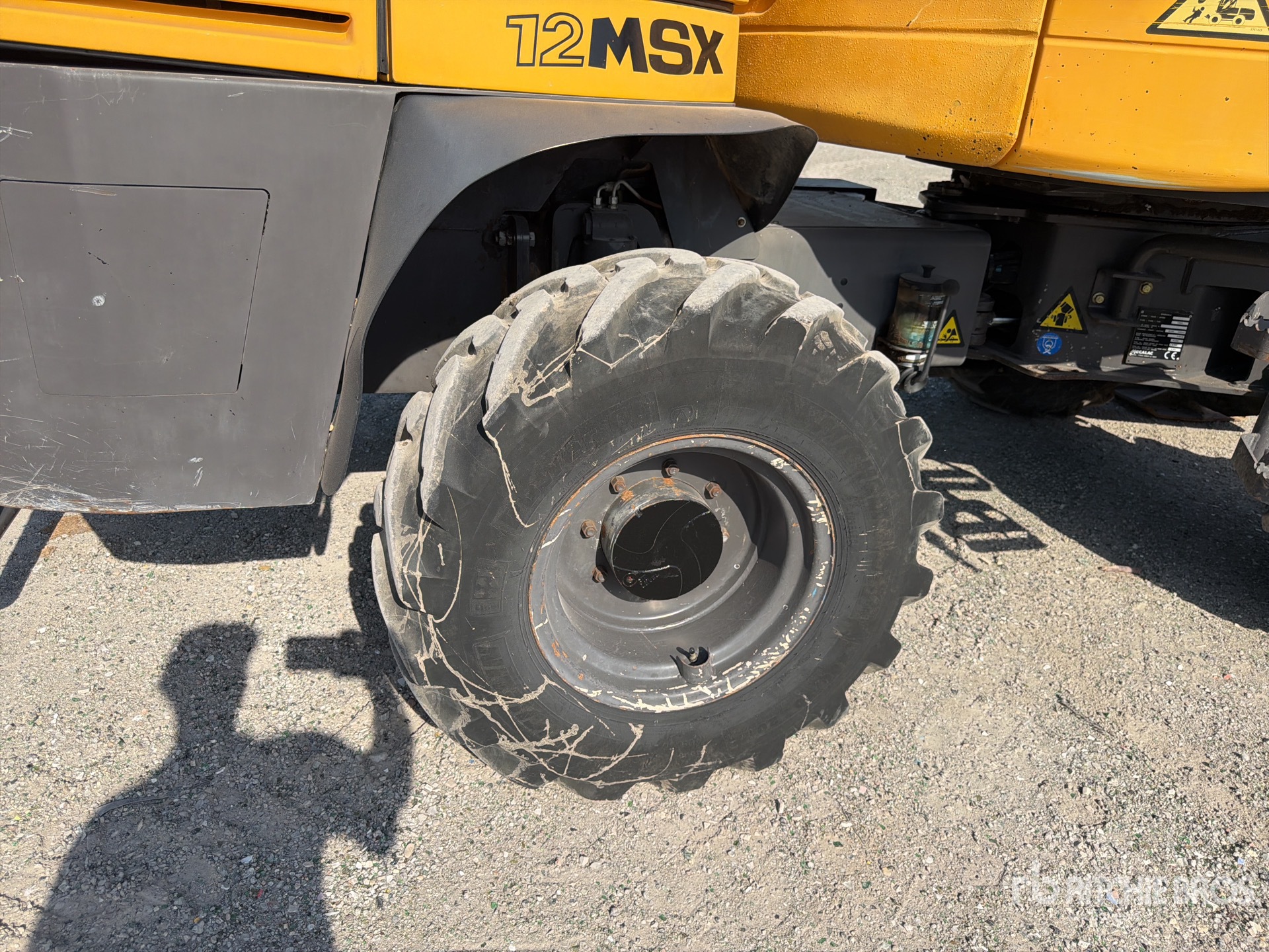2015 Mecalac 12MSX