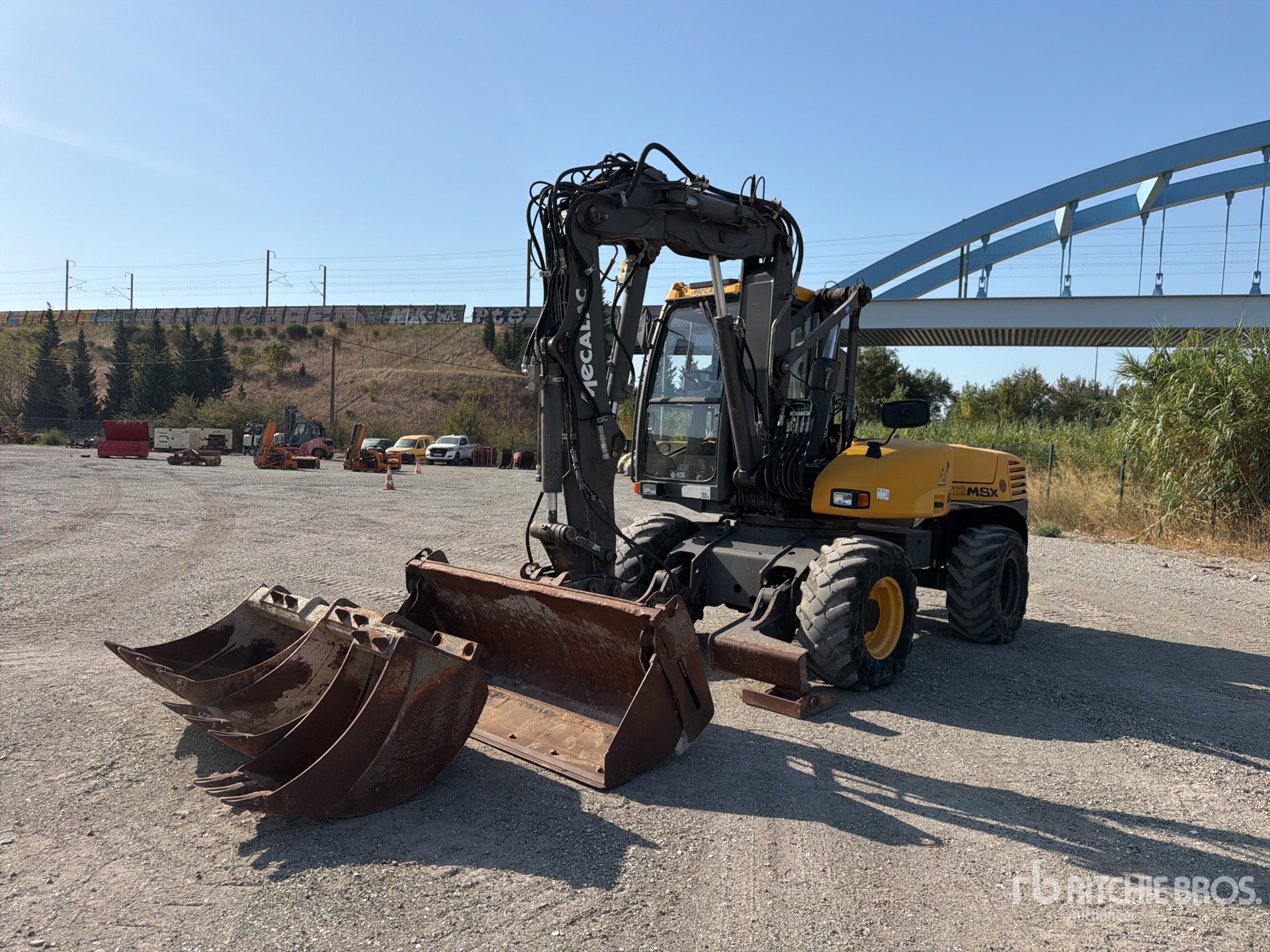 2015 Mecalac 12MSX