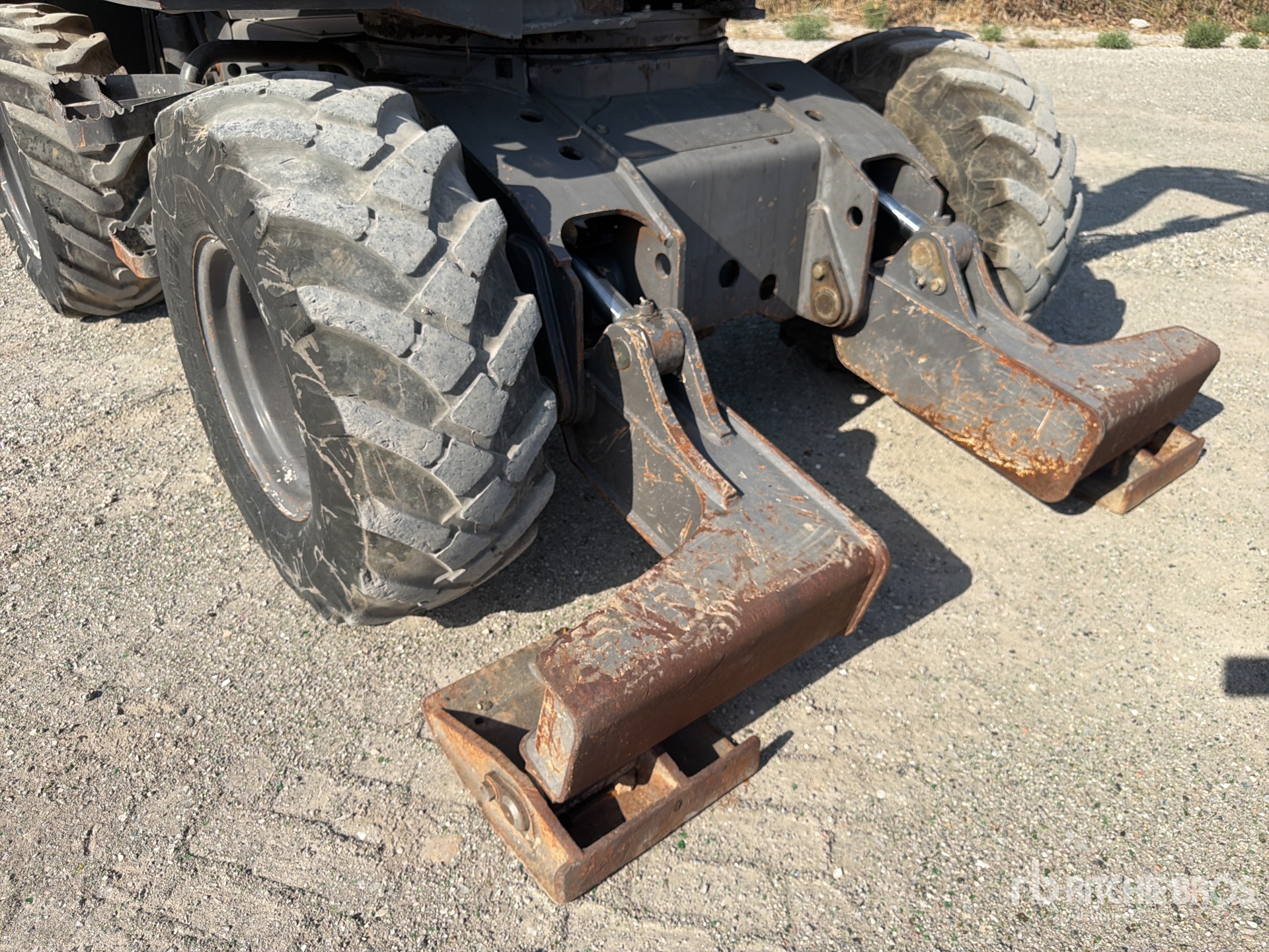 2015 Mecalac 12MSX