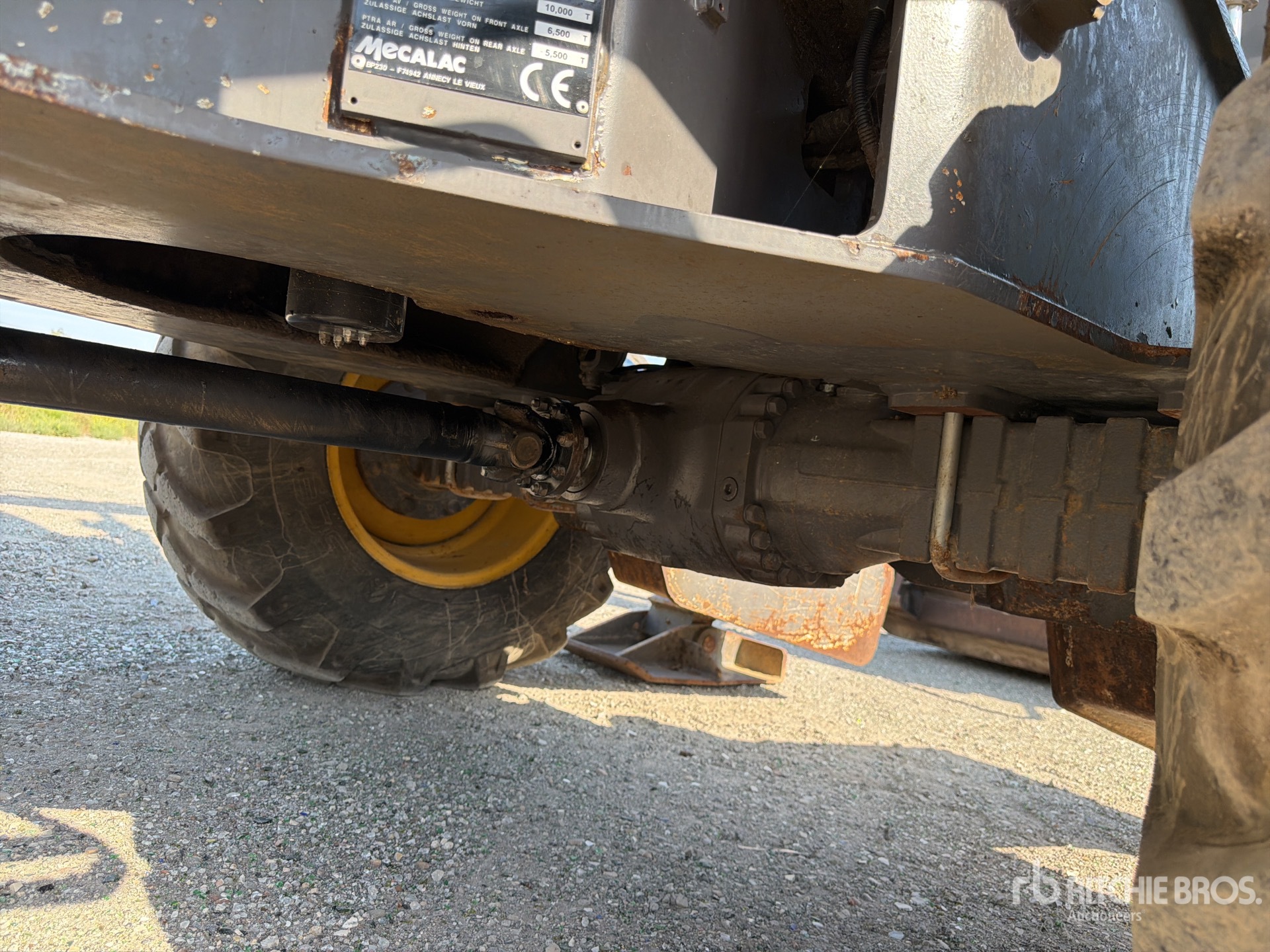 2015 Mecalac 12MSX