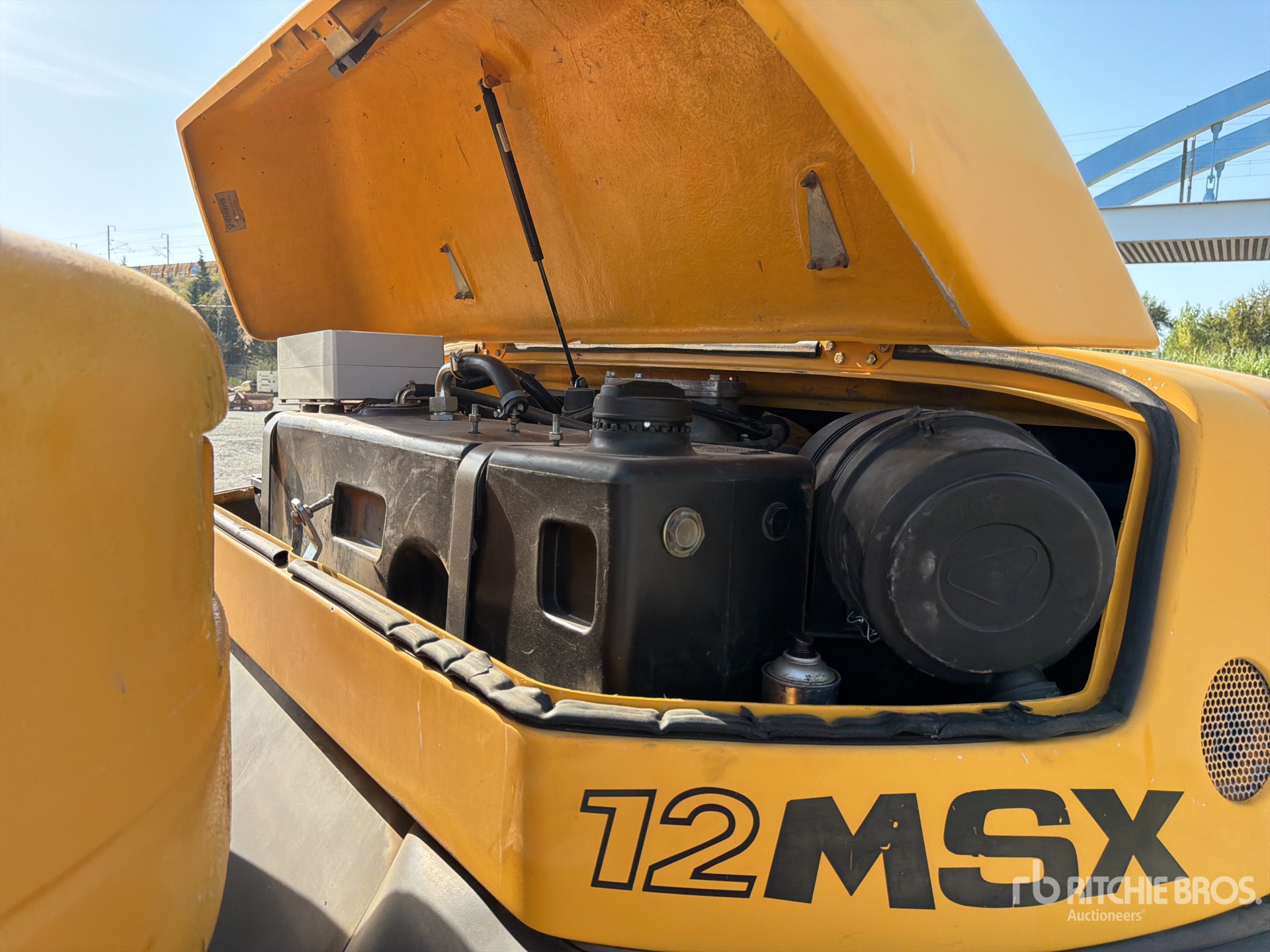 2015 Mecalac 12MSX