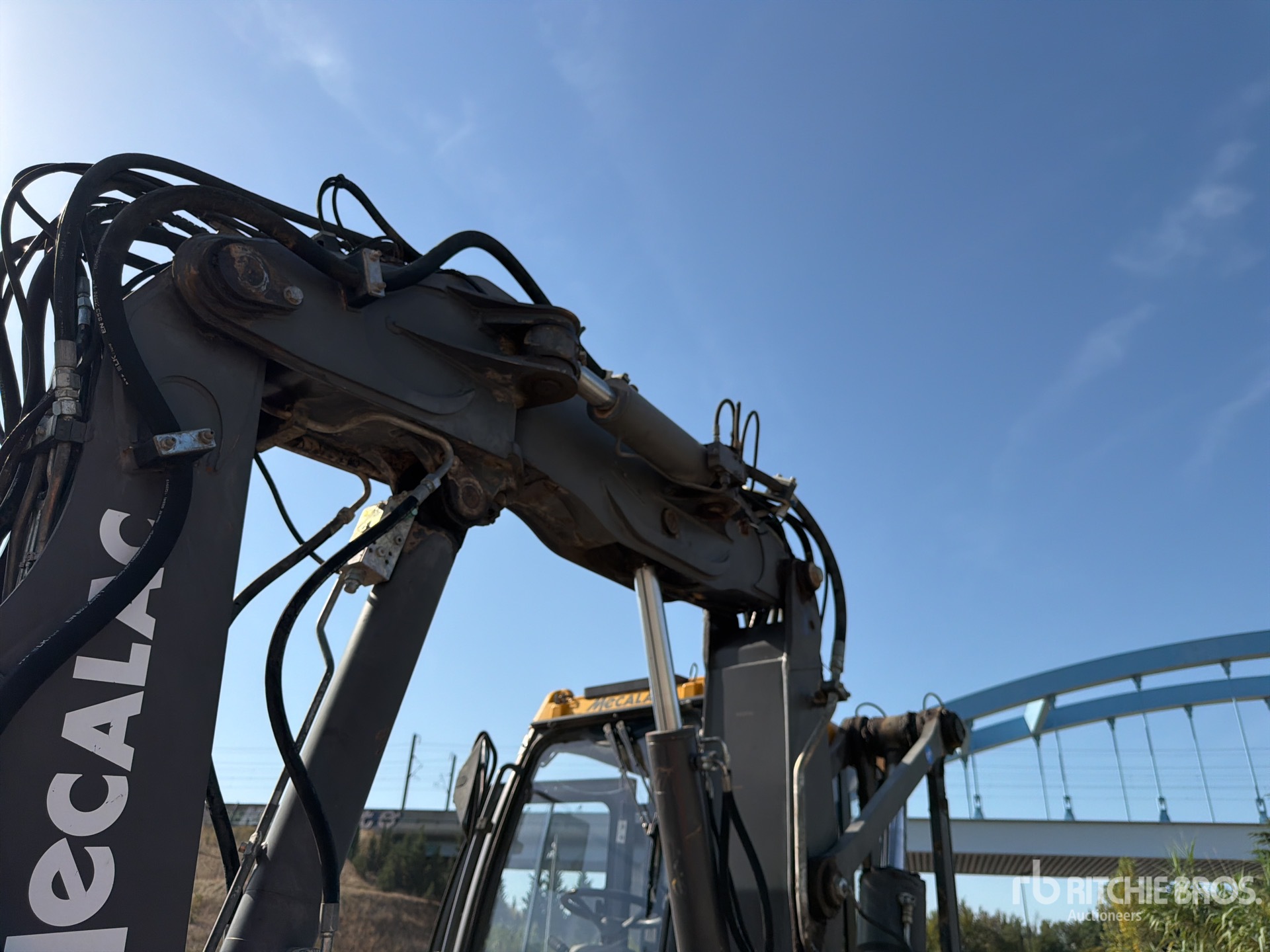 2015 Mecalac 12MSX