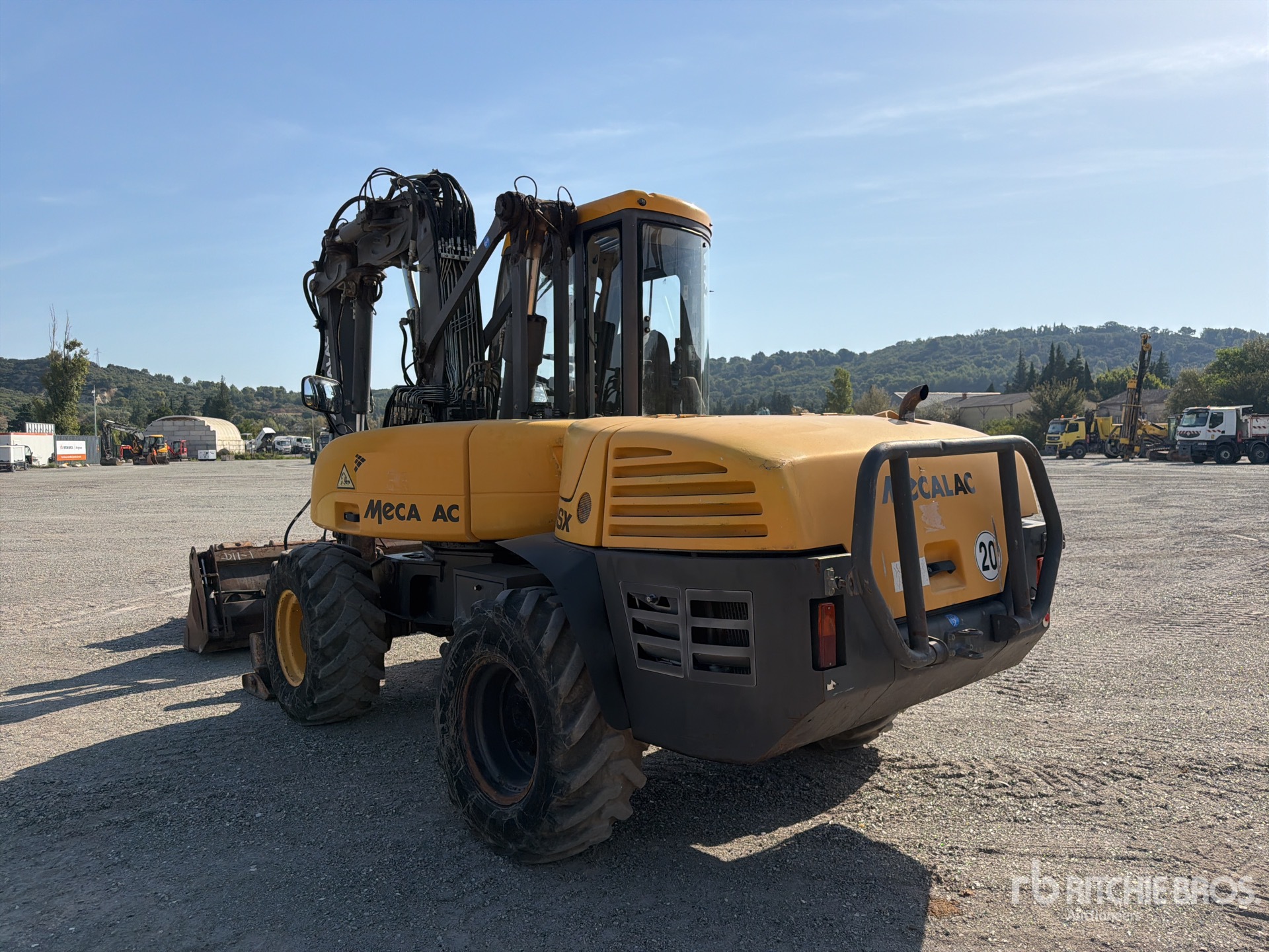 2015 Mecalac 12MSX