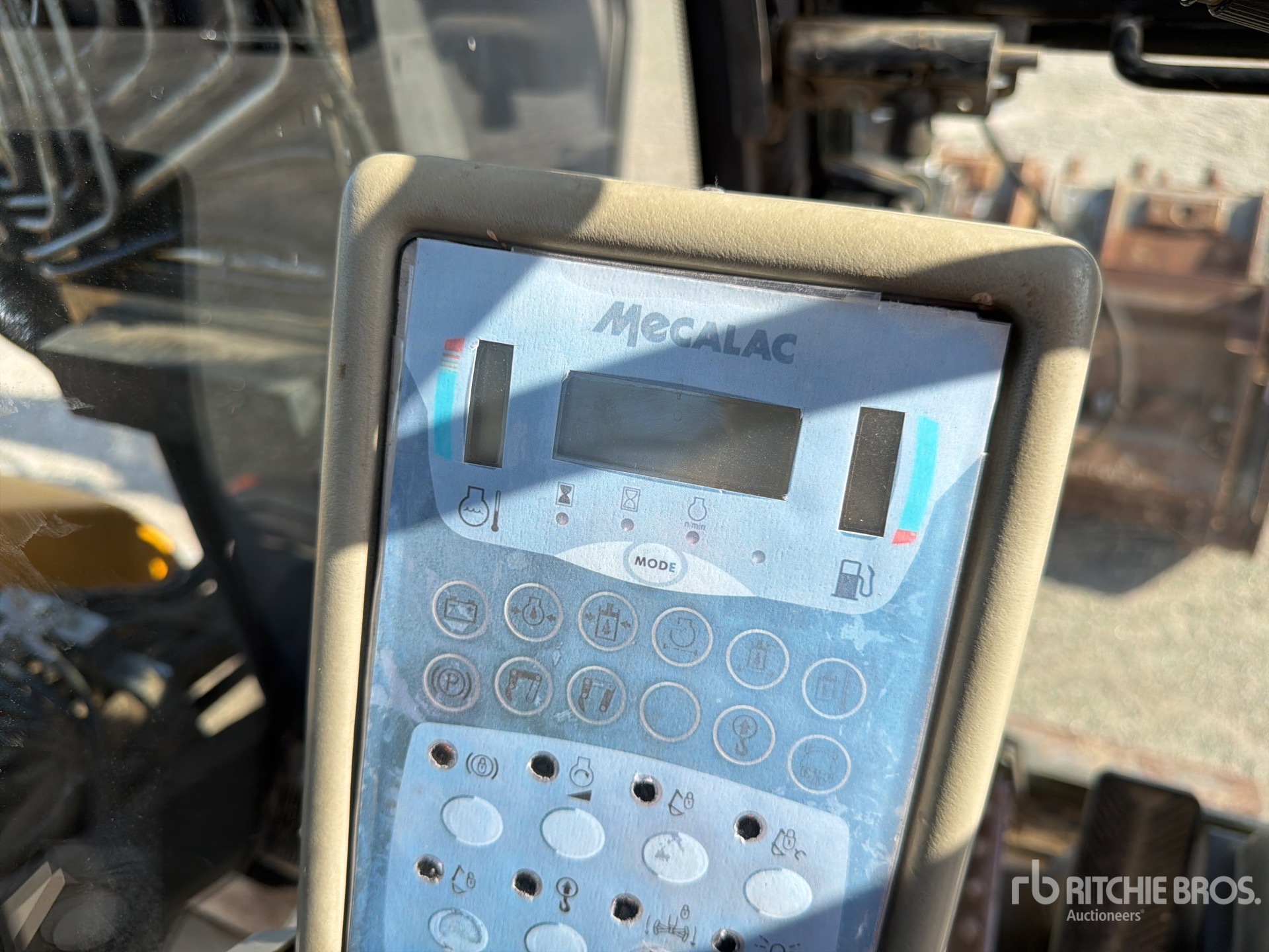 2015 Mecalac 12MSX